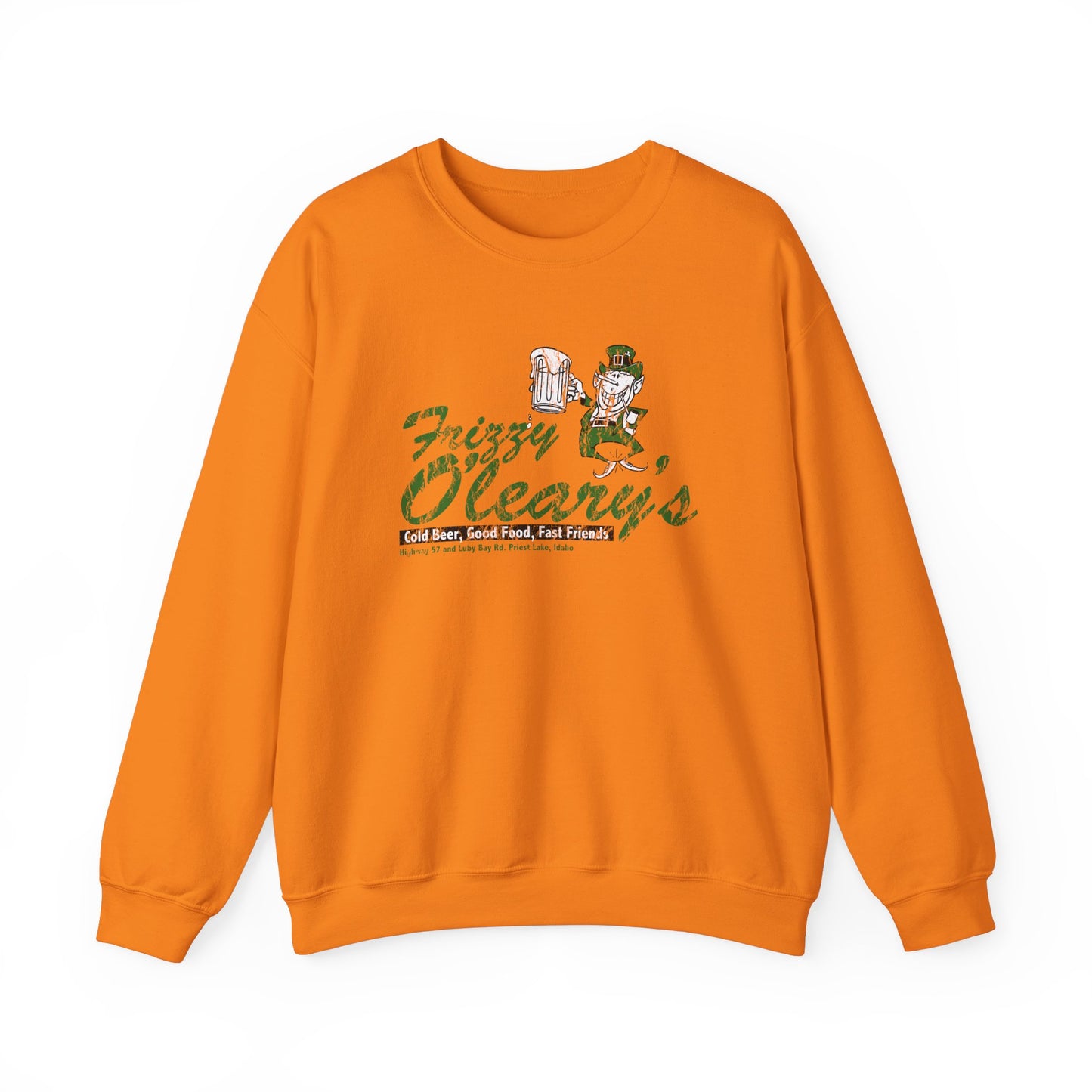 Frizzy Oleary’s Unisex Heavy Blend™ Crewneck Sweatshirt