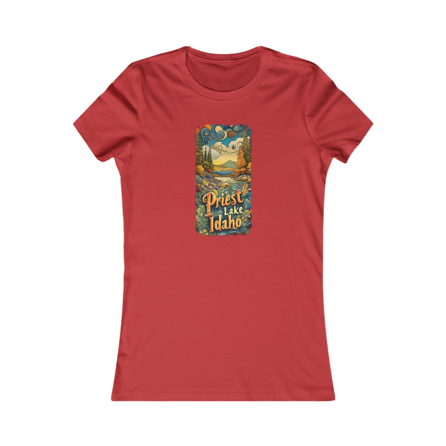 Priest Lake Wild T-shirt