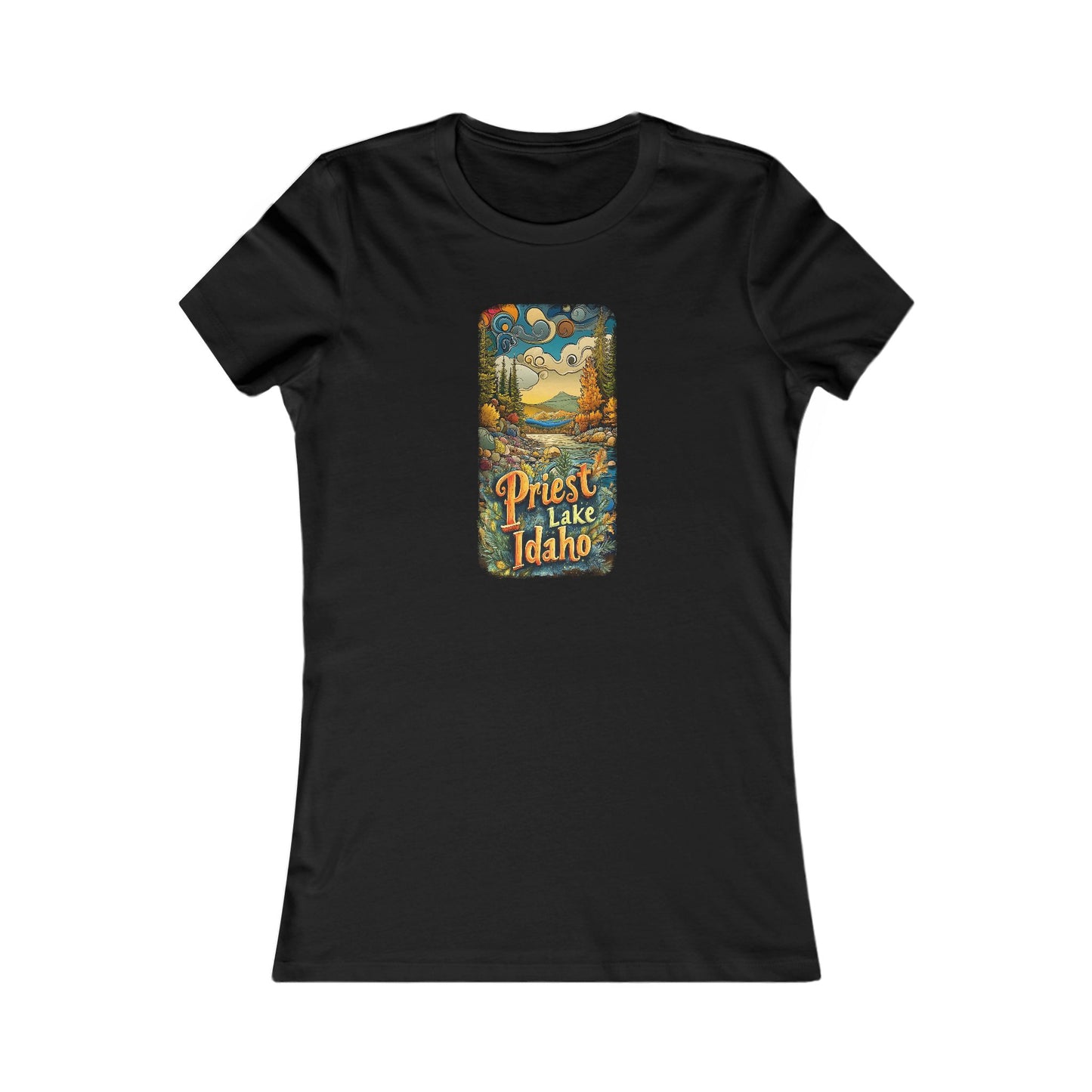 Priest Lake Wild T-shirt