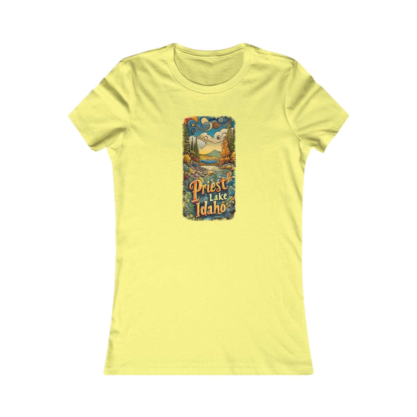 Priest Lake Wild T-shirt