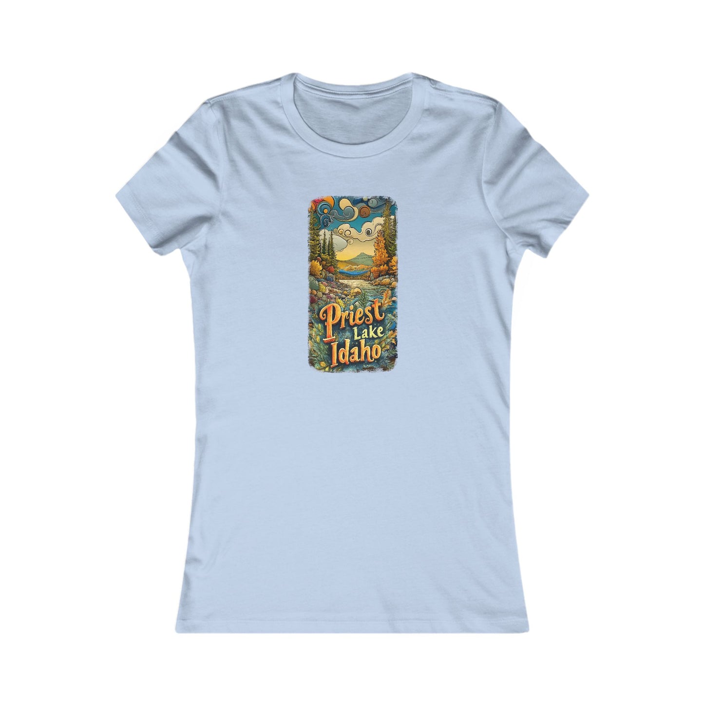 Priest Lake Wild T-shirt