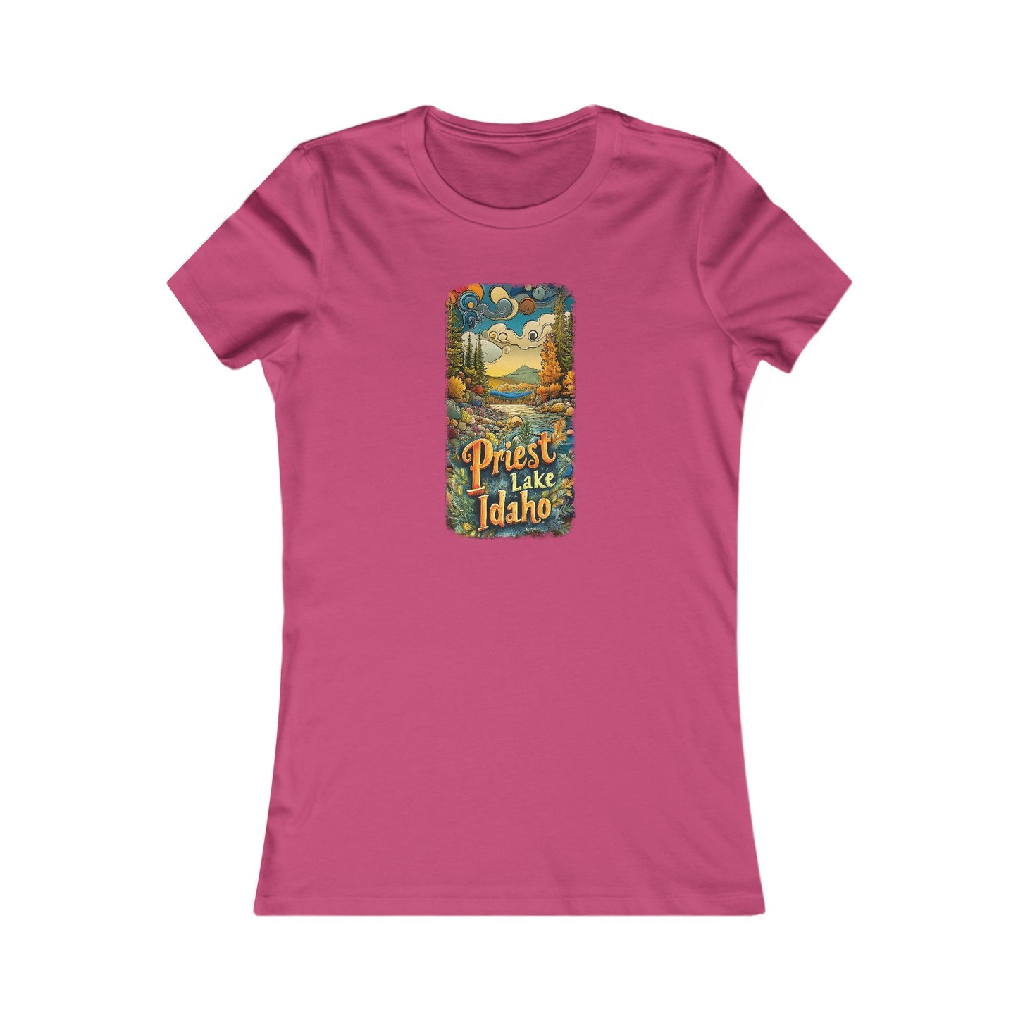 Priest Lake Wild T-shirt