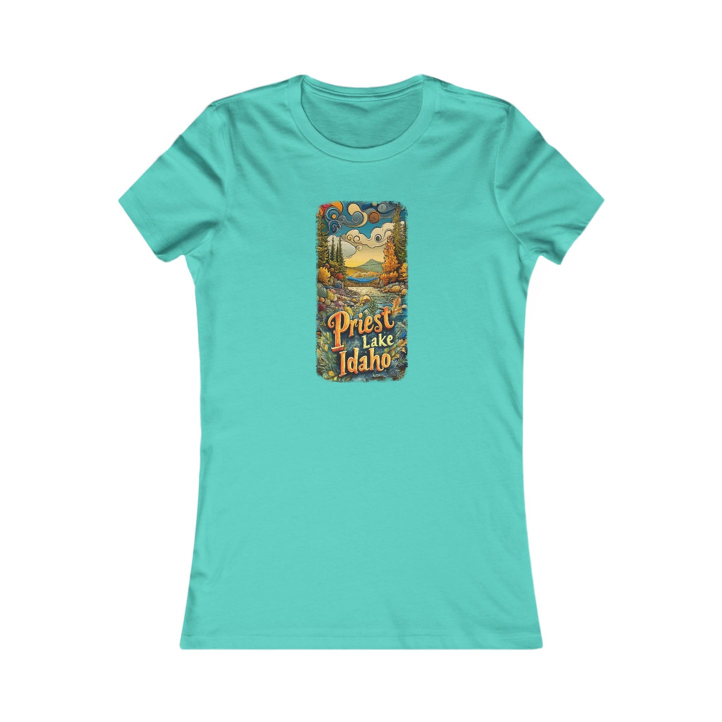 Priest Lake Wild T-shirt