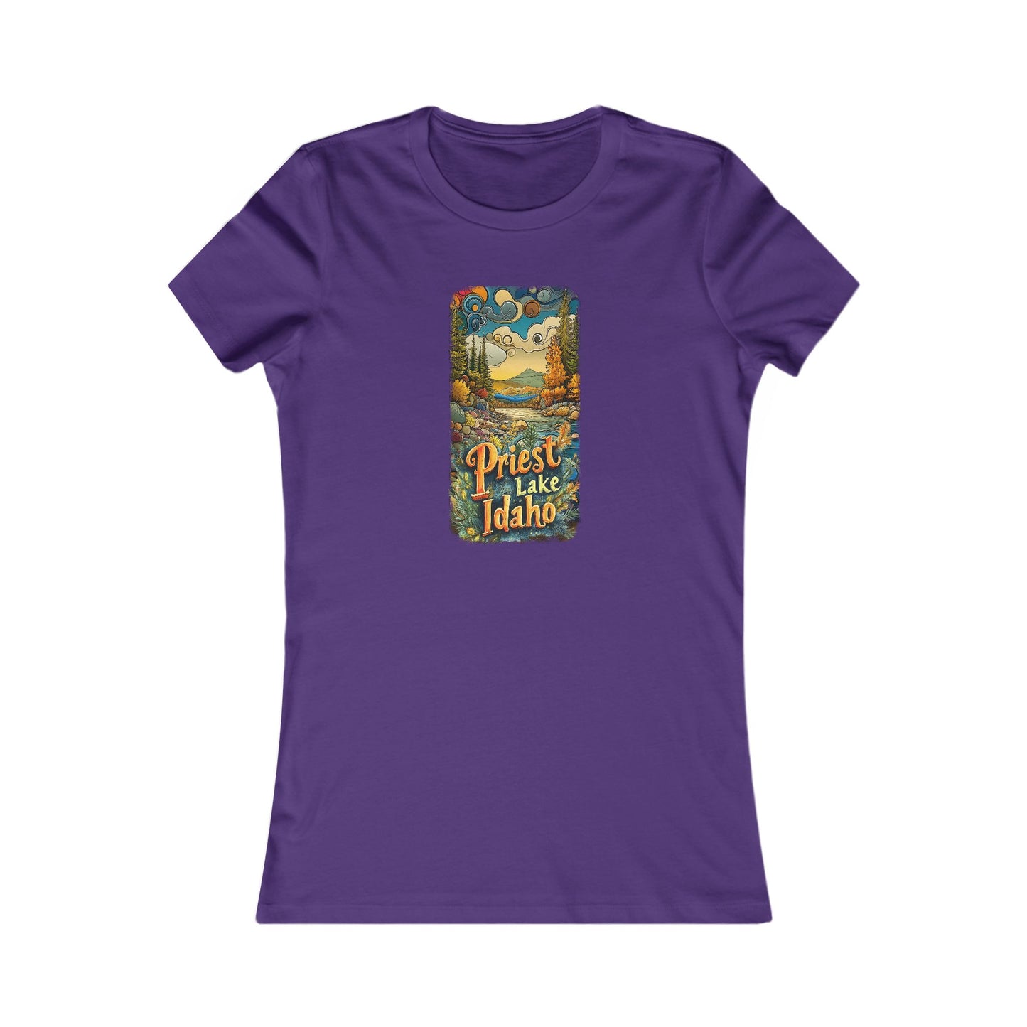 Priest Lake Wild T-shirt