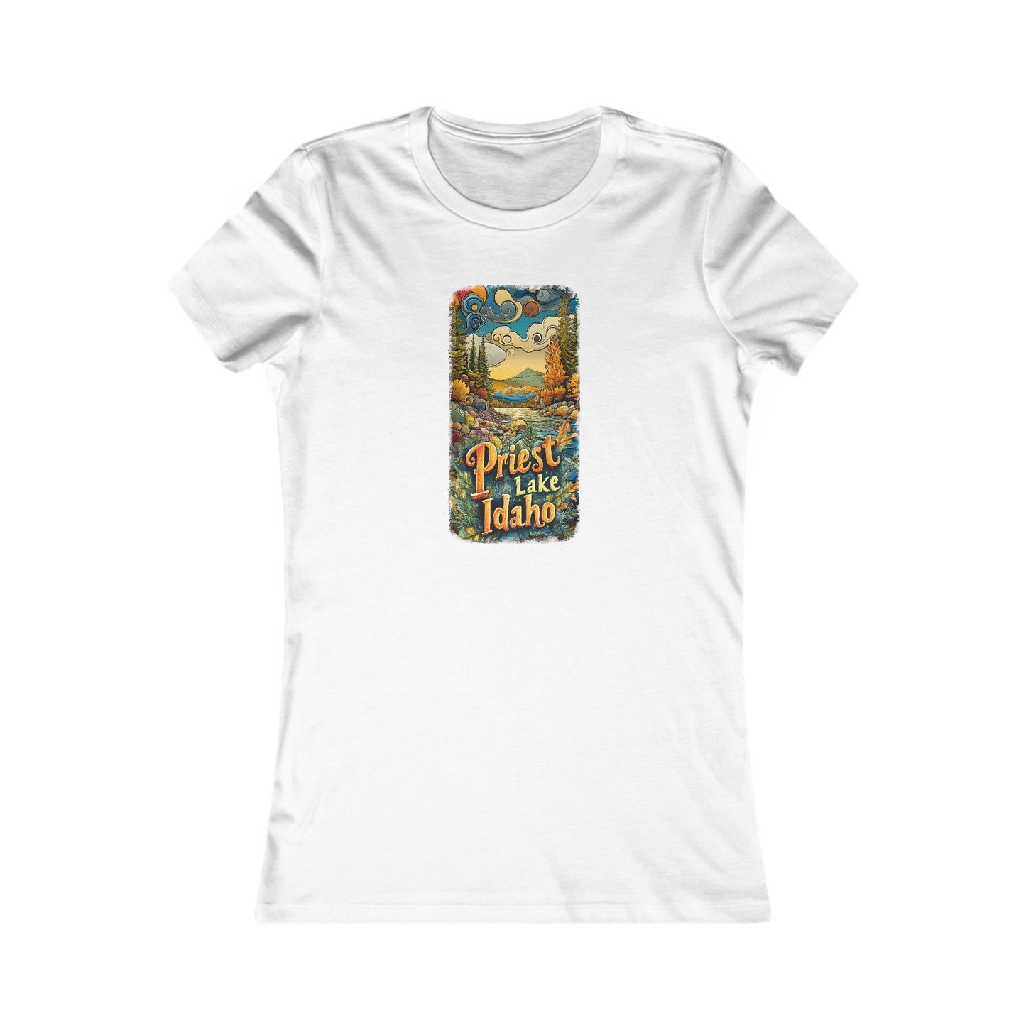 Priest Lake Wild T-shirt