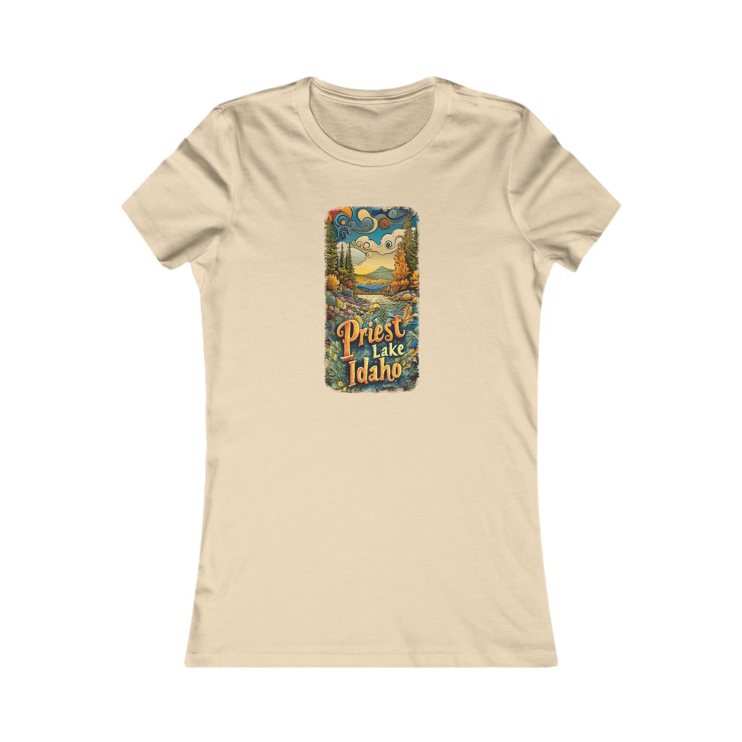 Priest Lake Wild T-shirt