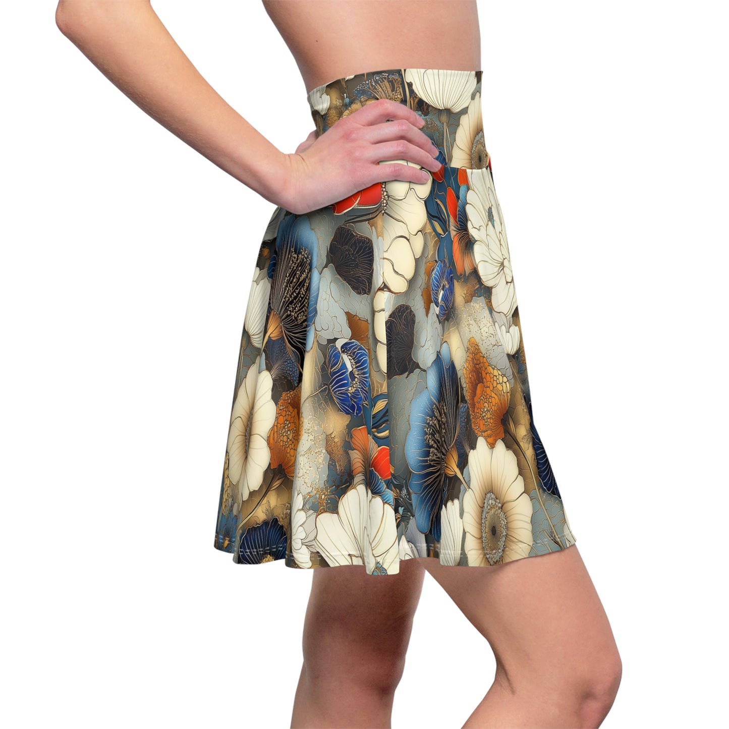 Botanical Symphony - Skater Skirt