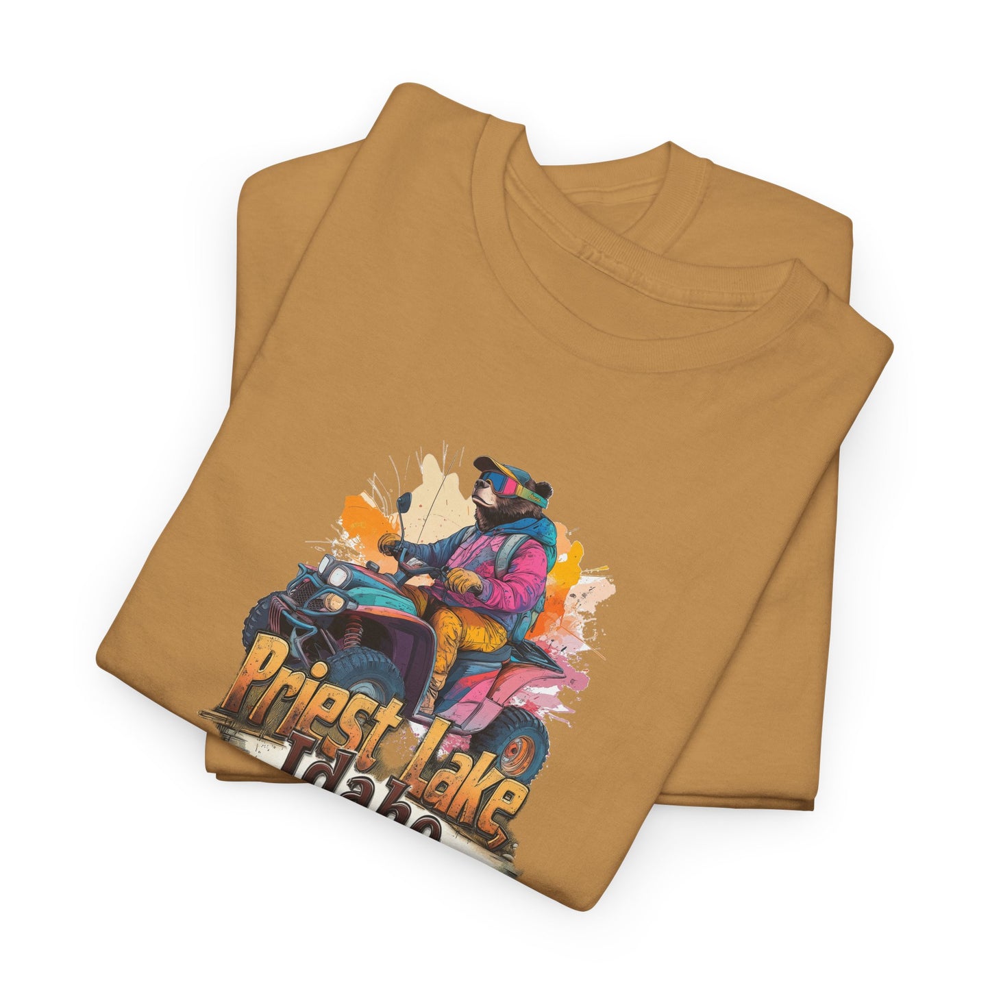 Priest Lake Bear Quad 1 T-shirt