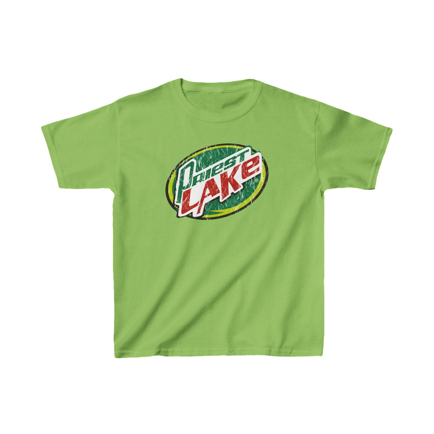 Priest Lake Dew Kid’s Heavy Cotton™ Tee