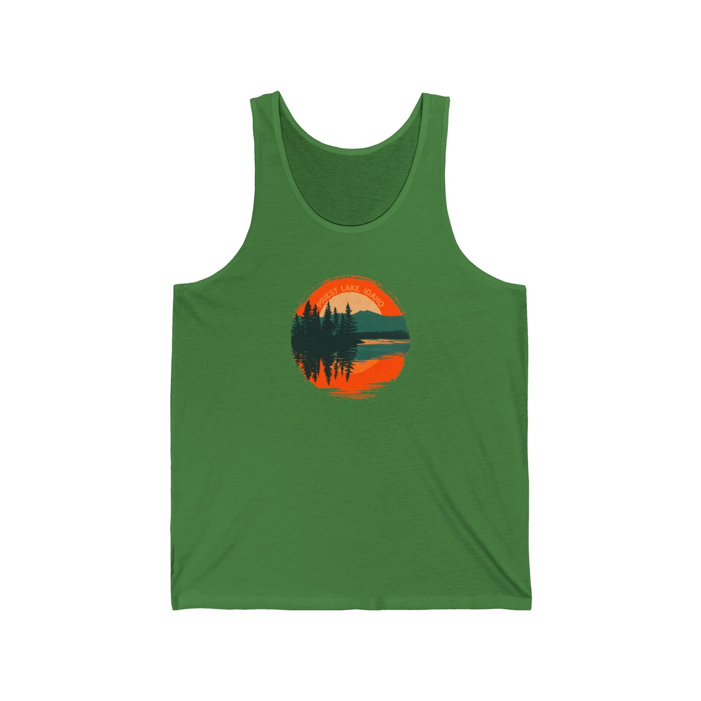 Papoose Unisex Jersey Tank