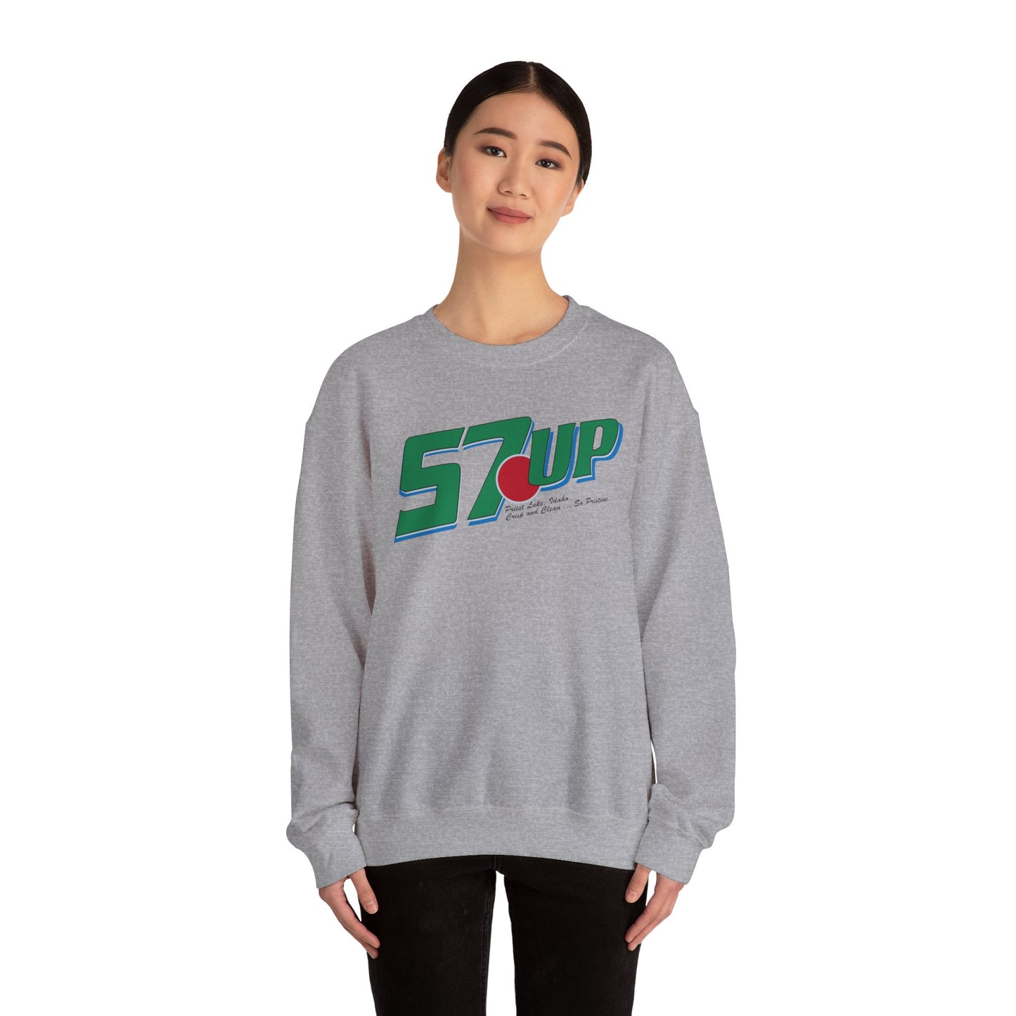 57up Unisex Heavy Blend™ Crewneck Sweatshirt