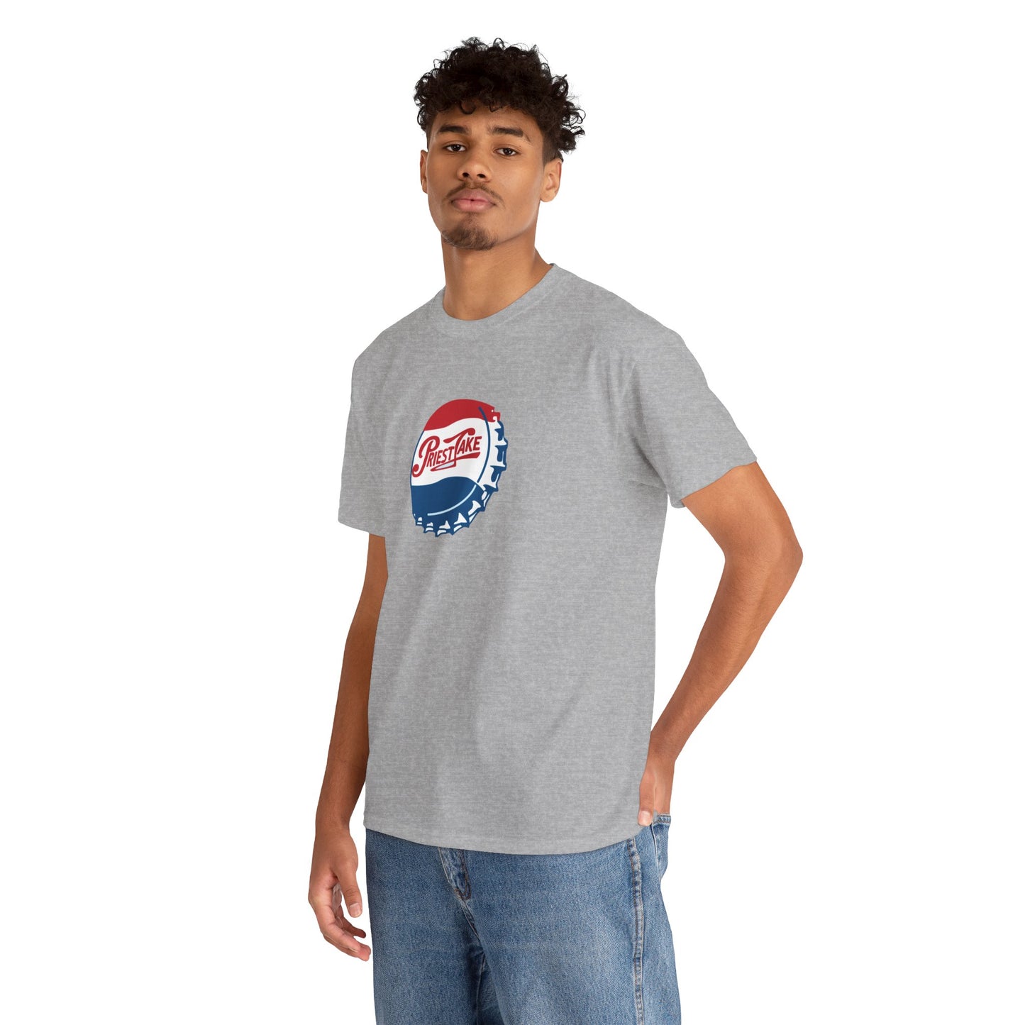 Priest Lake Cola Unisex Heavy Cotton Tee