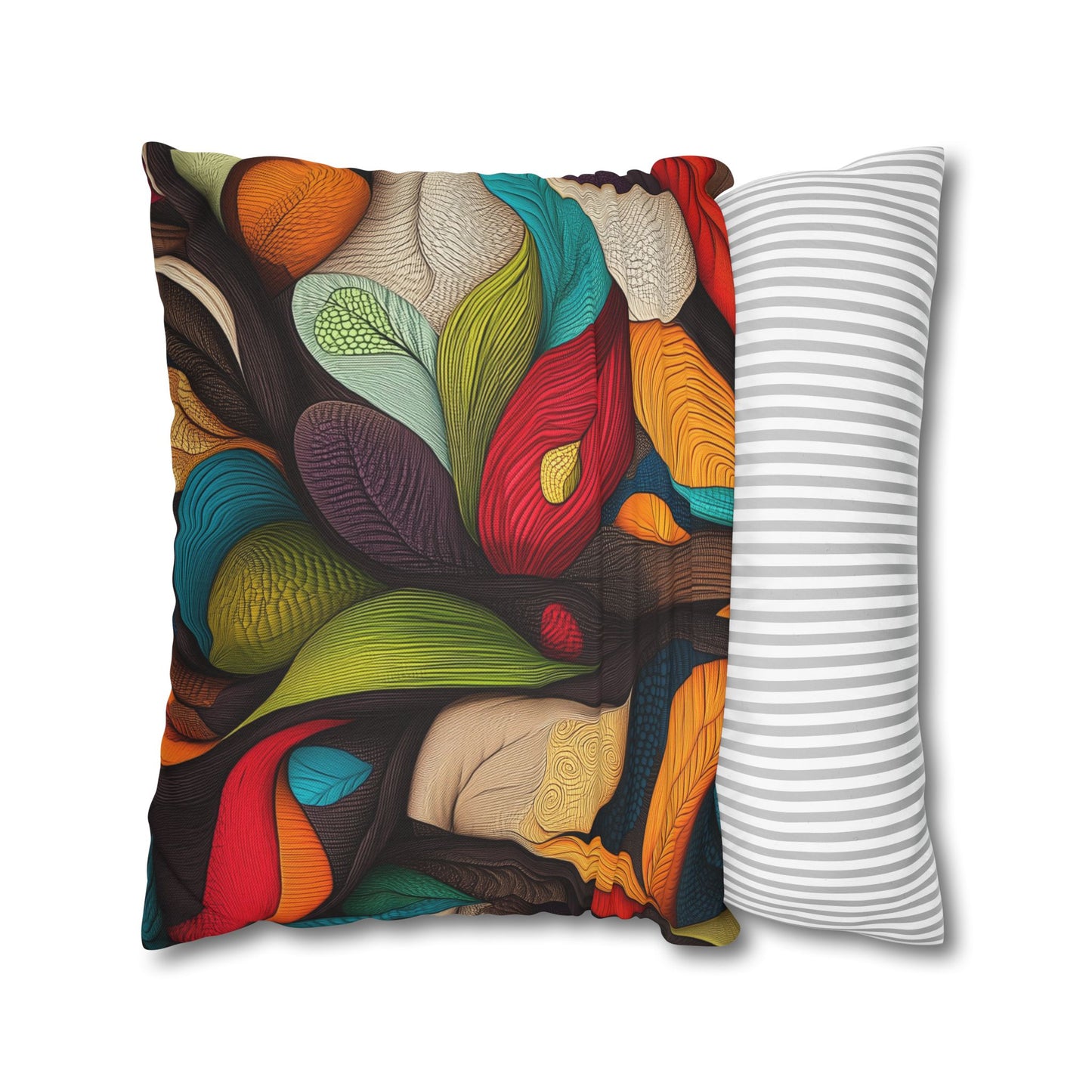 Tropical Reverie - Square Polyester Pillowcase