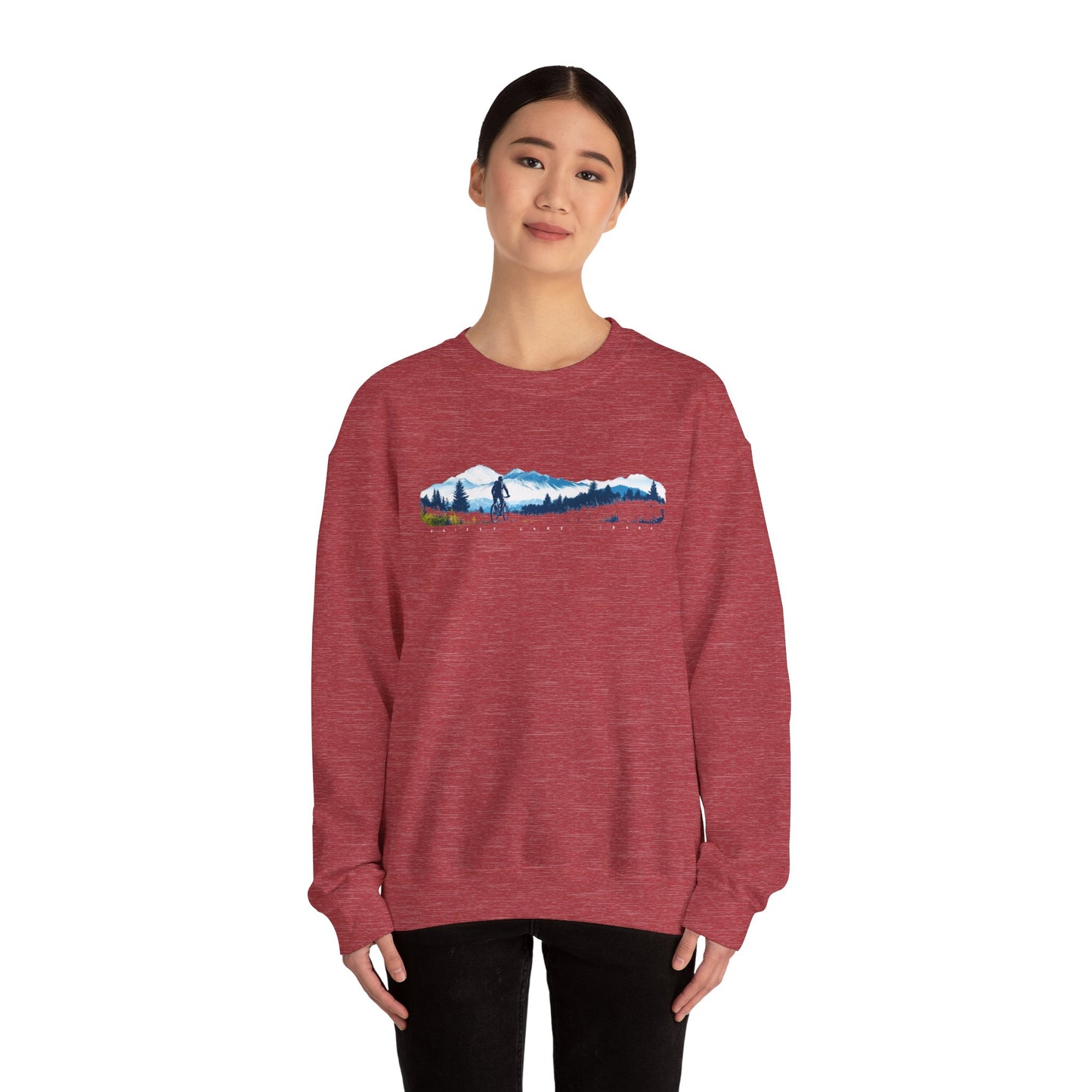 Ride Priest Lake Heavy Blend™ Crewneck Sweatshirt