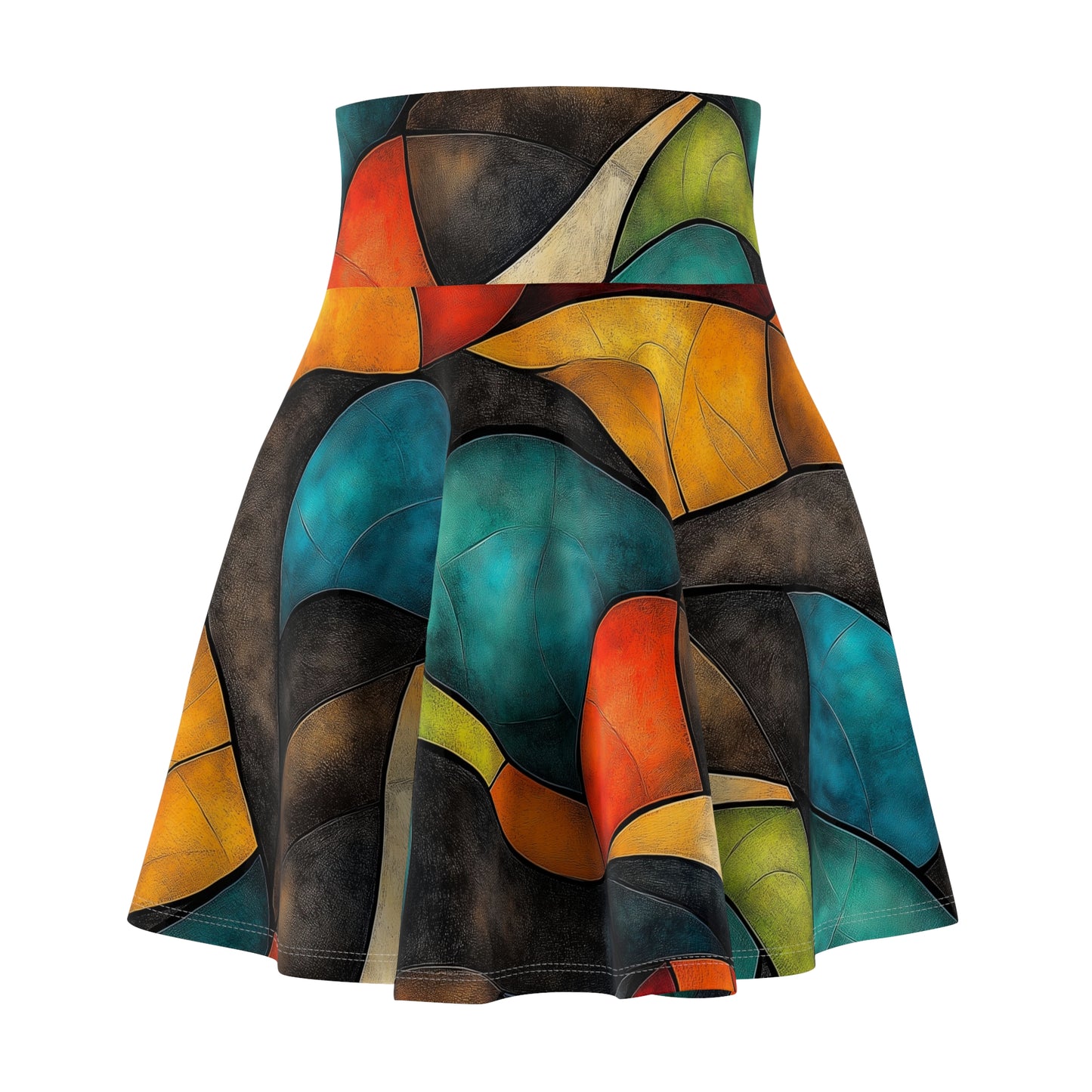 Chromatic Fusion - Skater Skirt