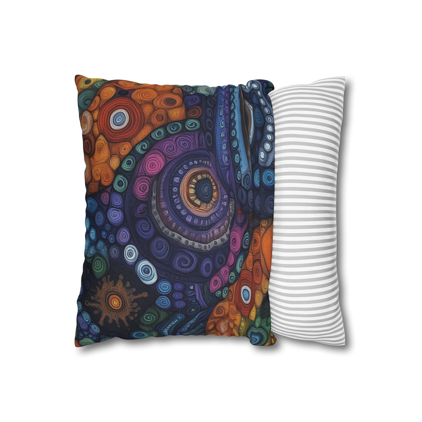 Cosmic Daydream- Square Polyester Pillowcase