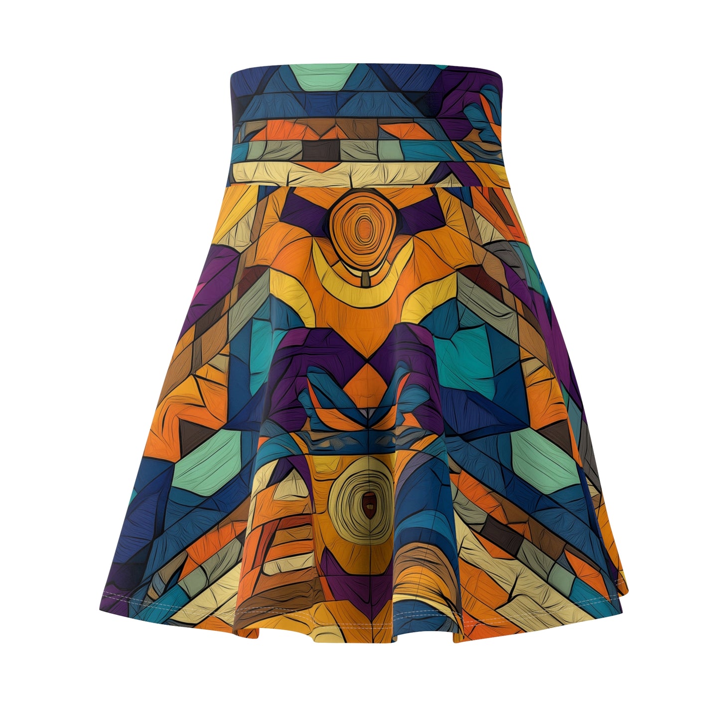 Mystic Symmetry - Skater Skirt