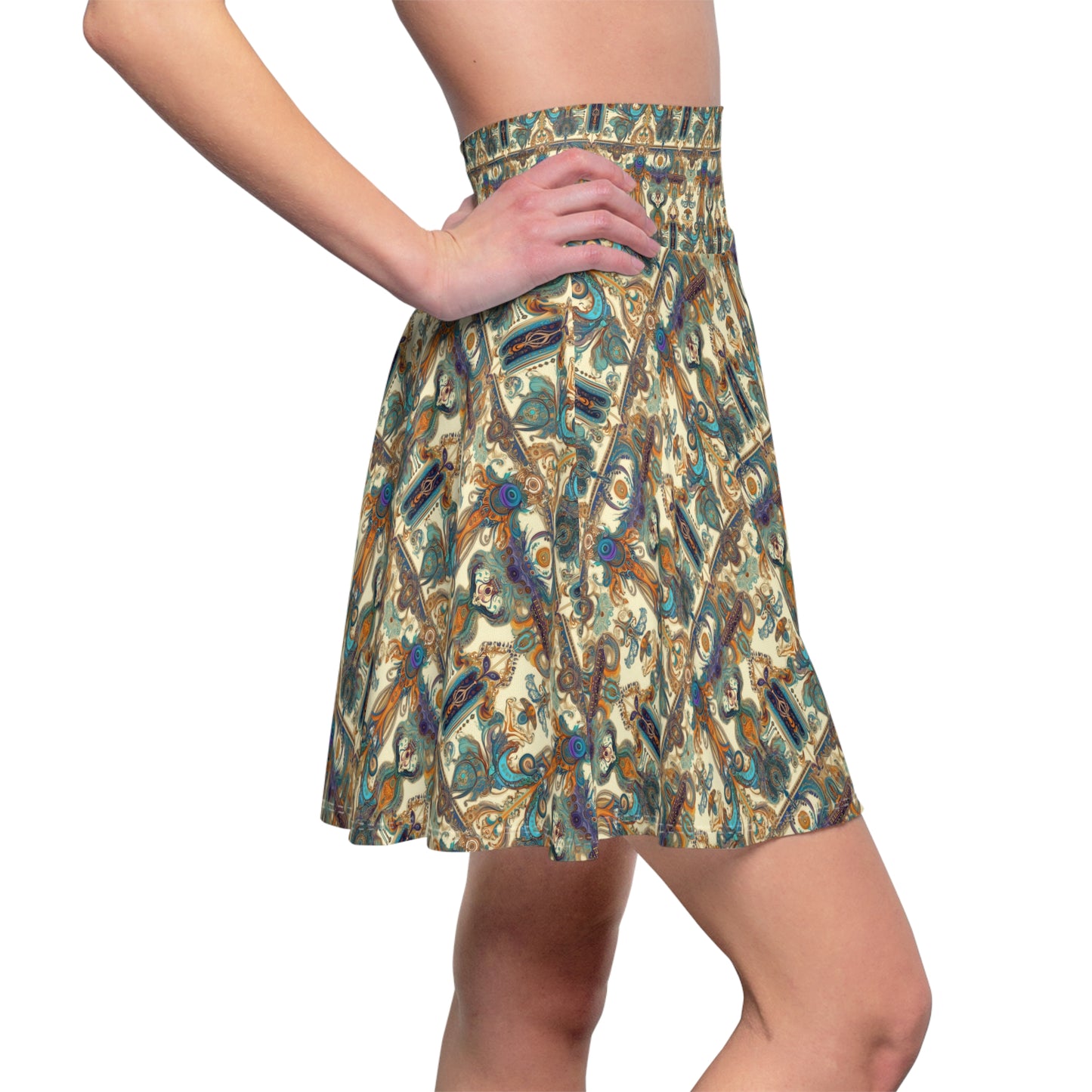 Ornate Visions - Skater Skirt