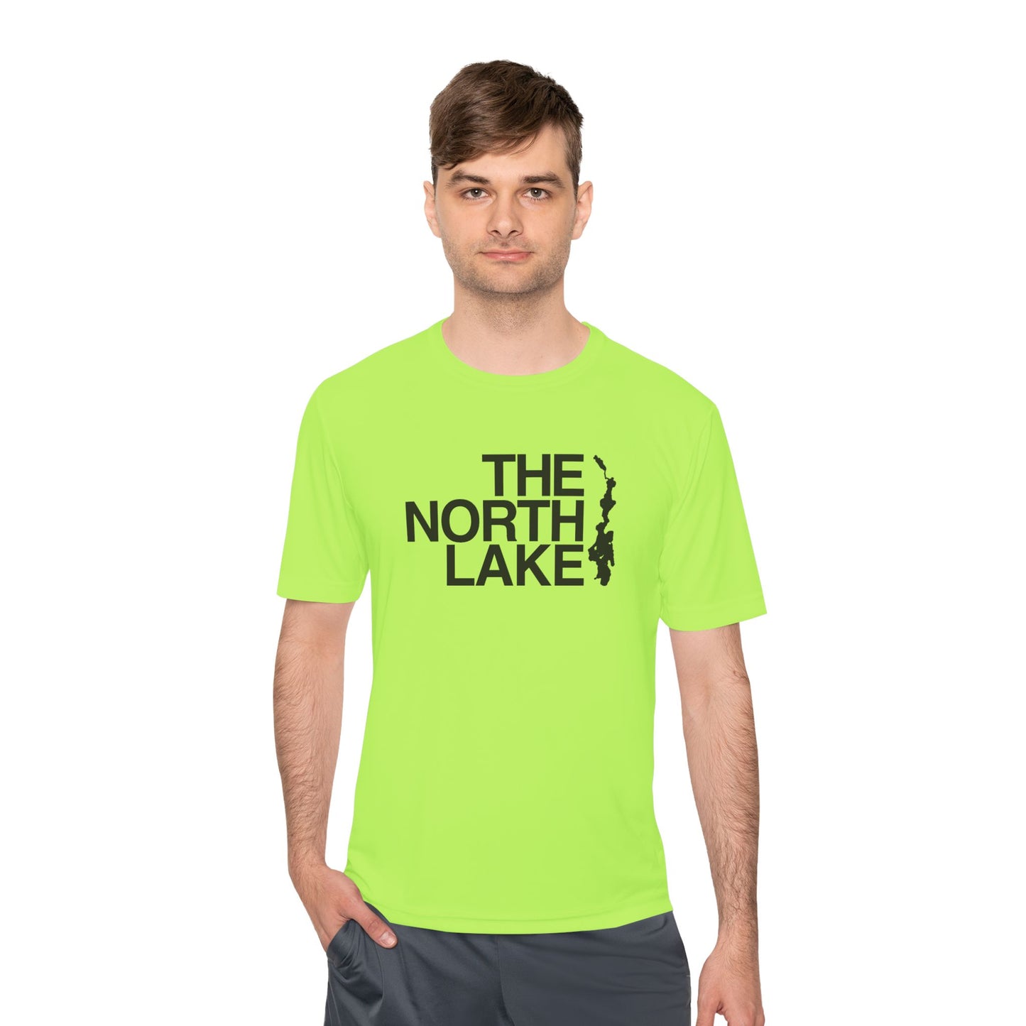 The North Lake 100% Polyester T-shirt