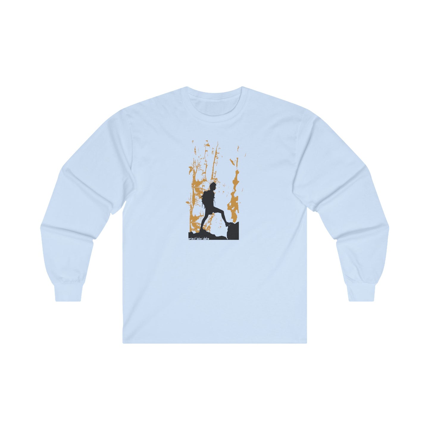 Priest Lake Hike Ultra Cotton Long Sleeve T-shirt