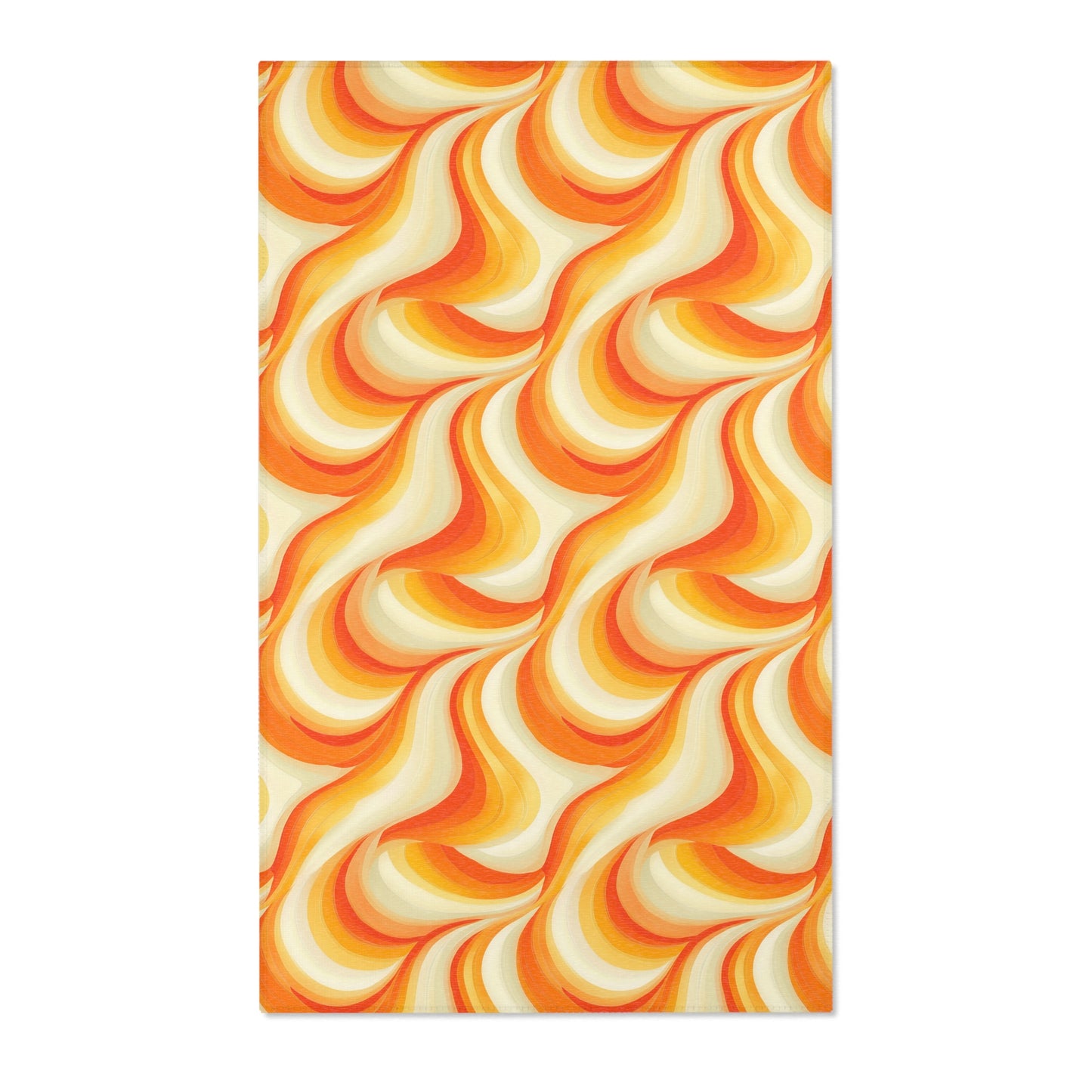 Orangesicle 2 Area Rugs