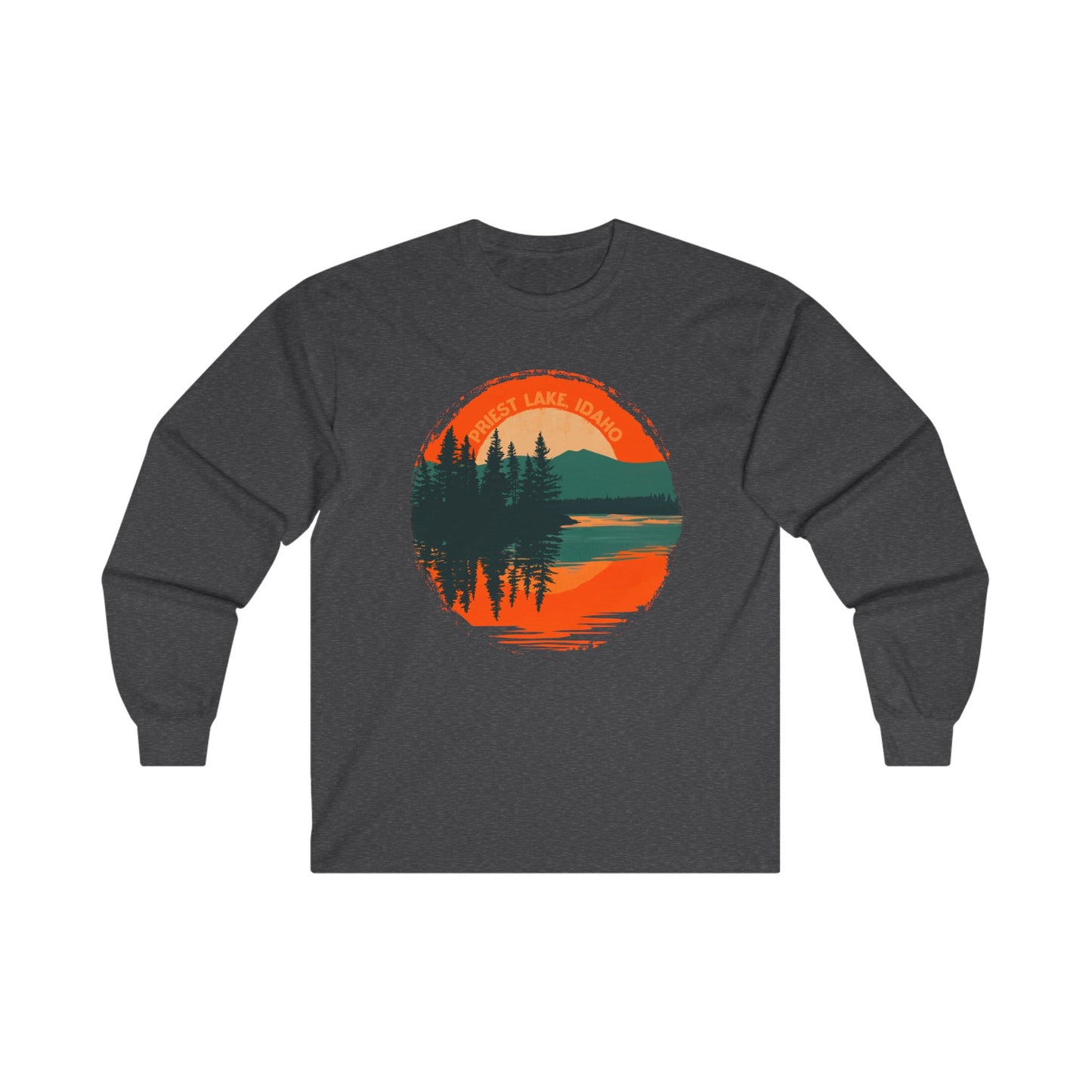 Papoose Island Youth Crewneck Sweatshirt