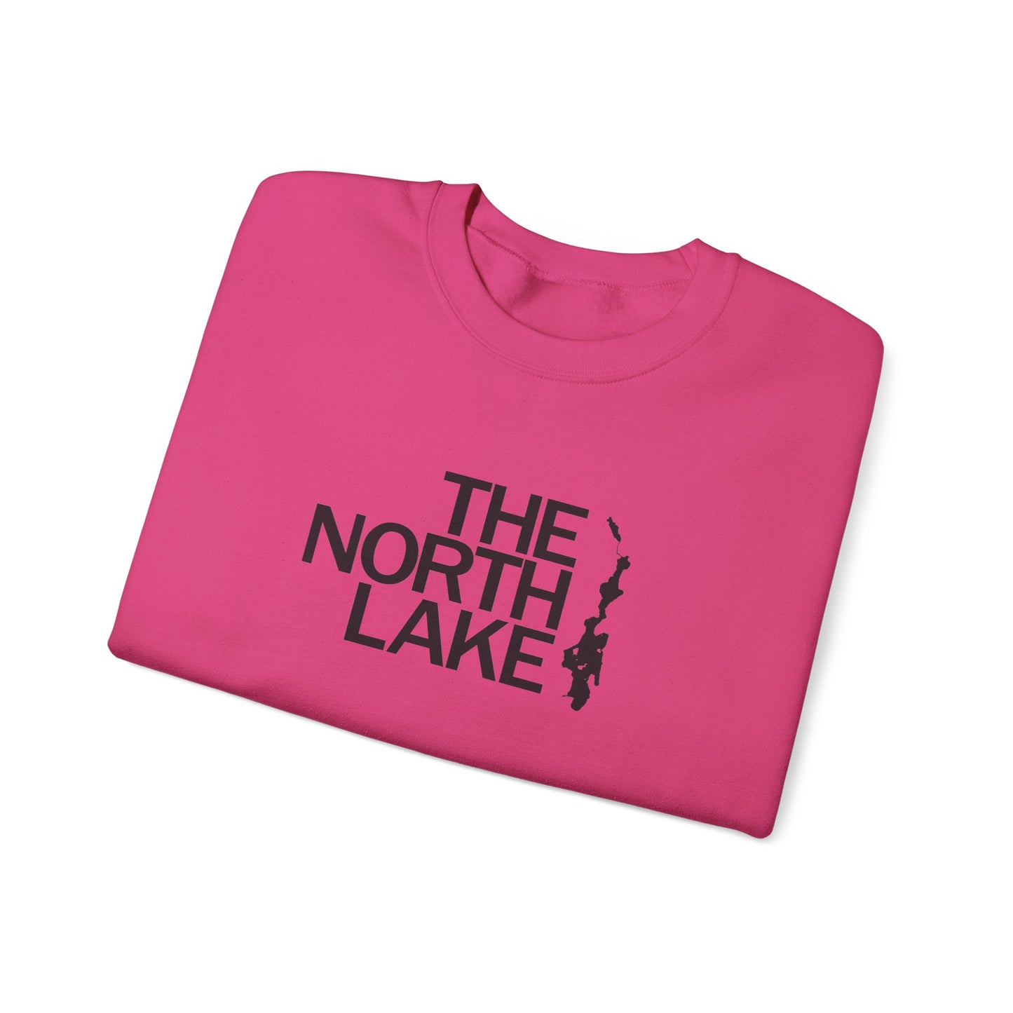 The North Lake Unisex Heavy Blend™ Crewneck Sweatshirt