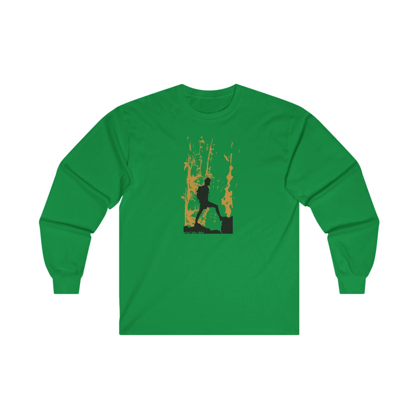 Priest Lake Hike Ultra Cotton Long Sleeve T-shirt