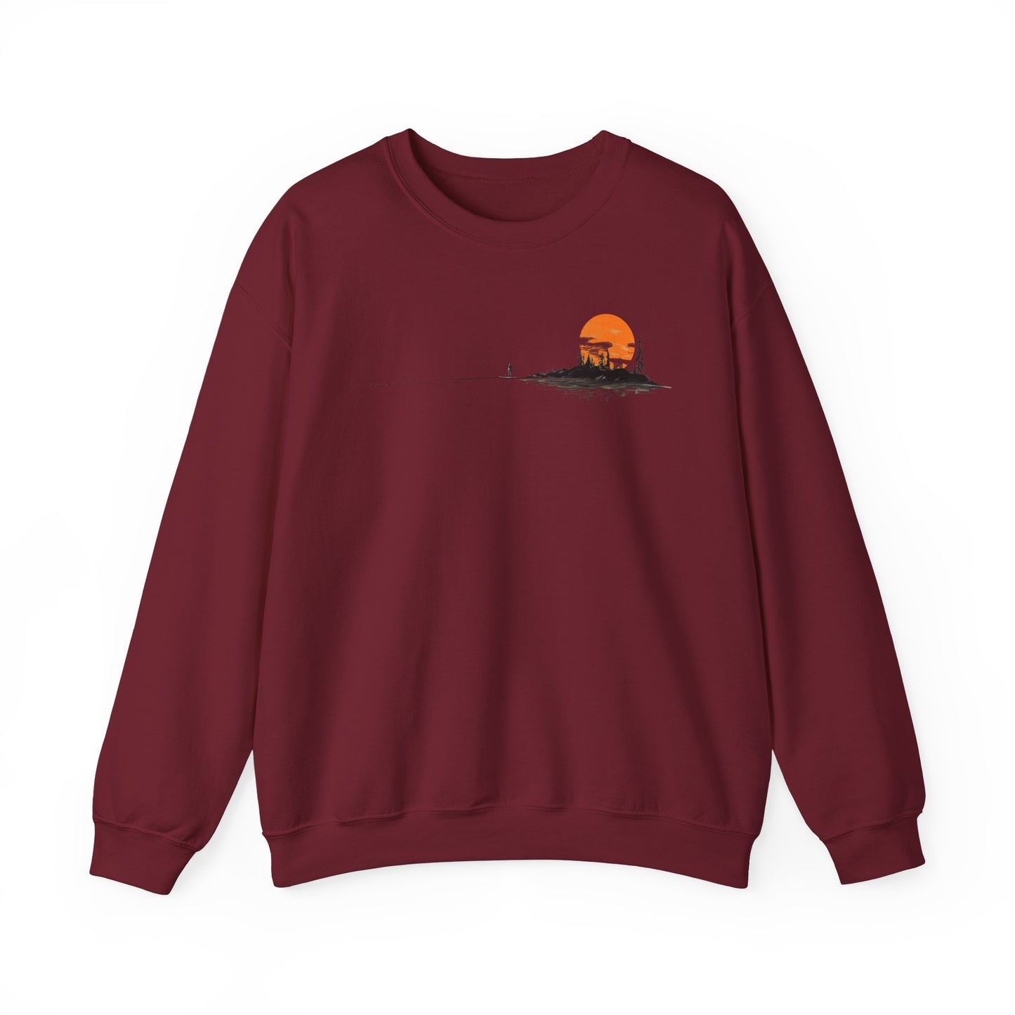 Priest Lake Paddleboard 1 Heavy Blend™ Crewneck Sweatshirt