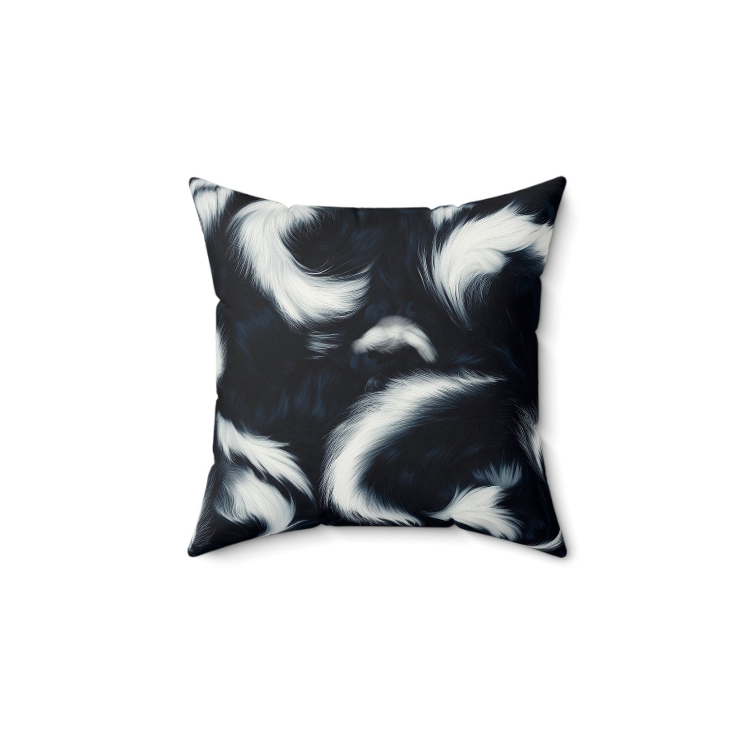 Skunk Pile Polyester Pillow