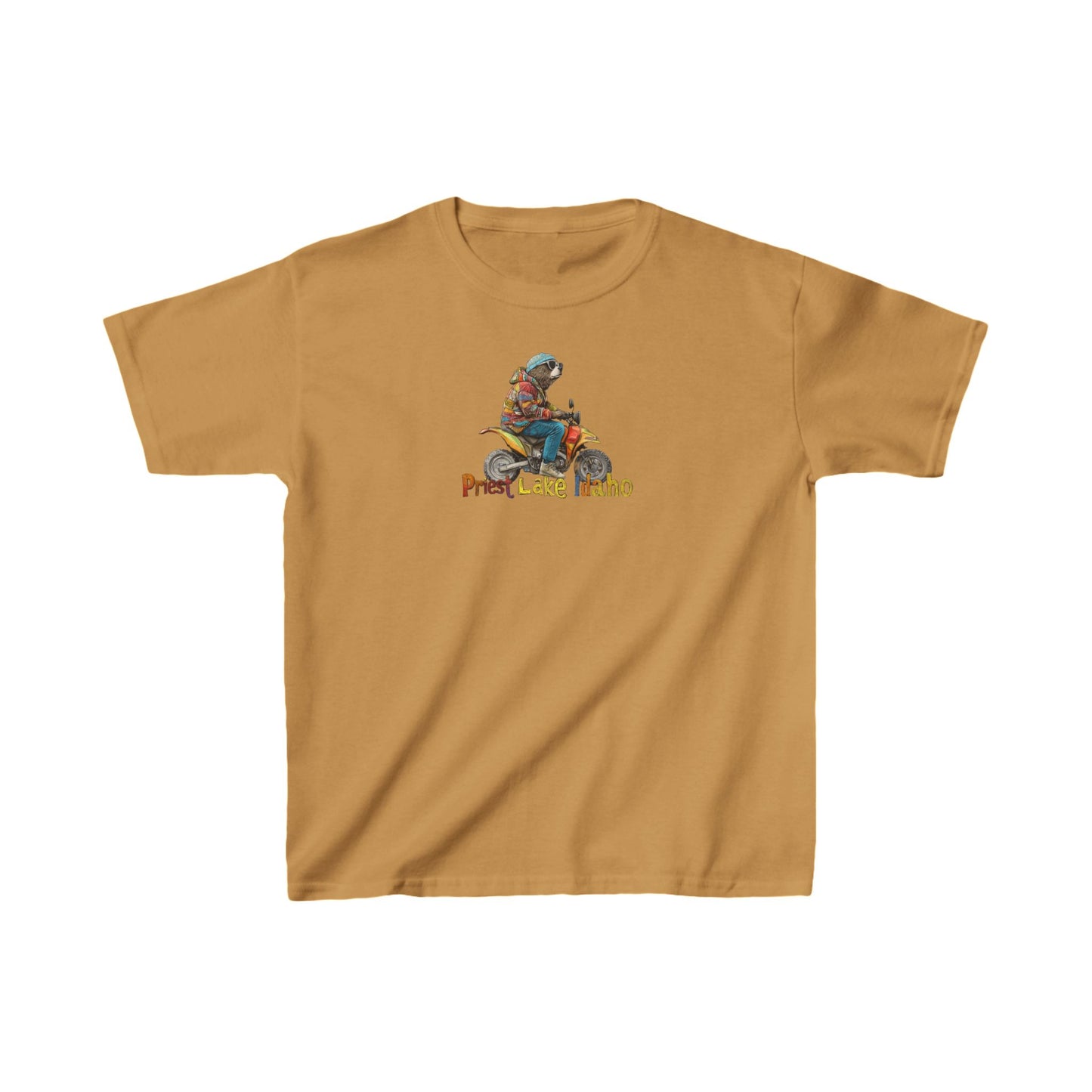 Priest Lake Bear Quad 2 Kids T-shirt