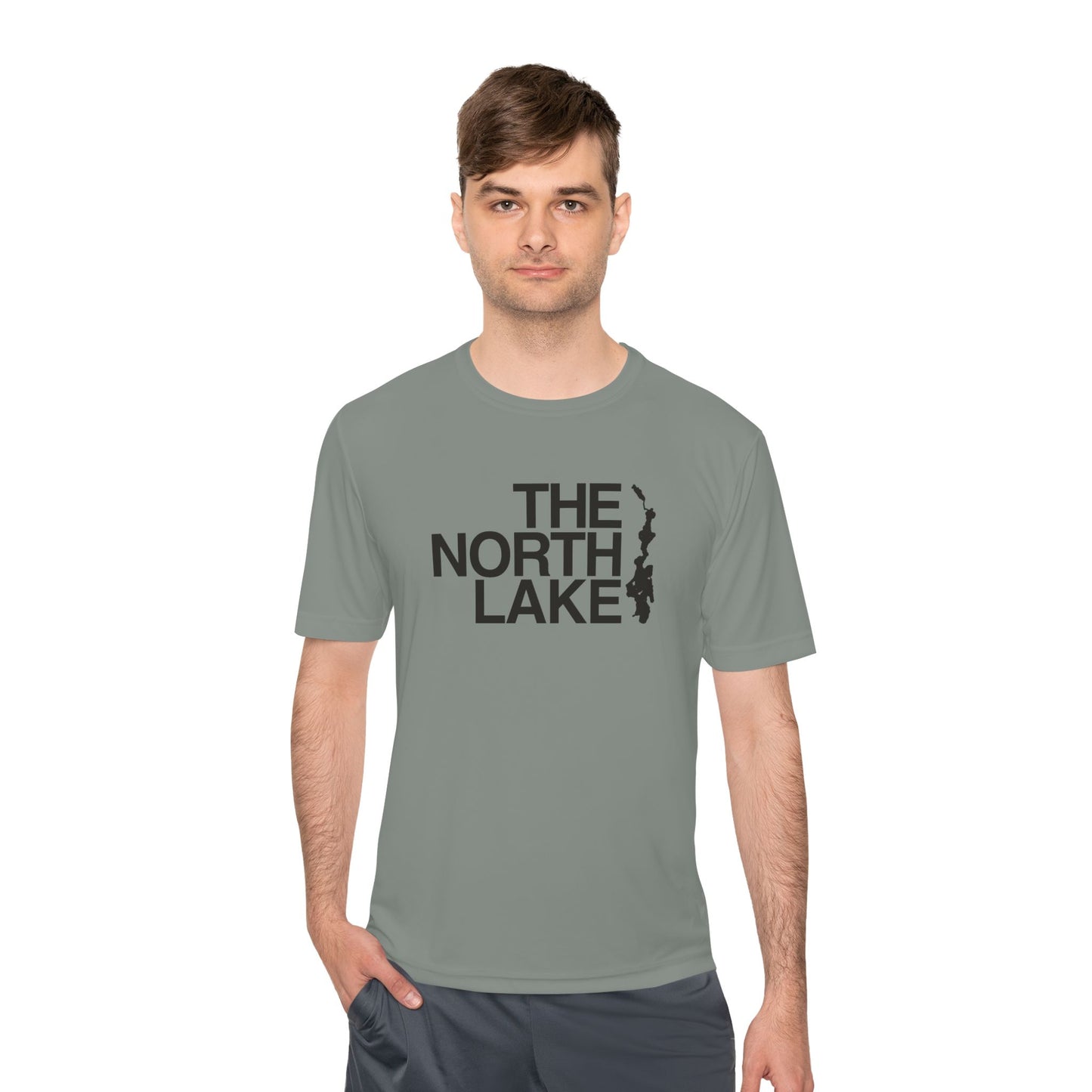 The North Lake 100% Polyester T-shirt