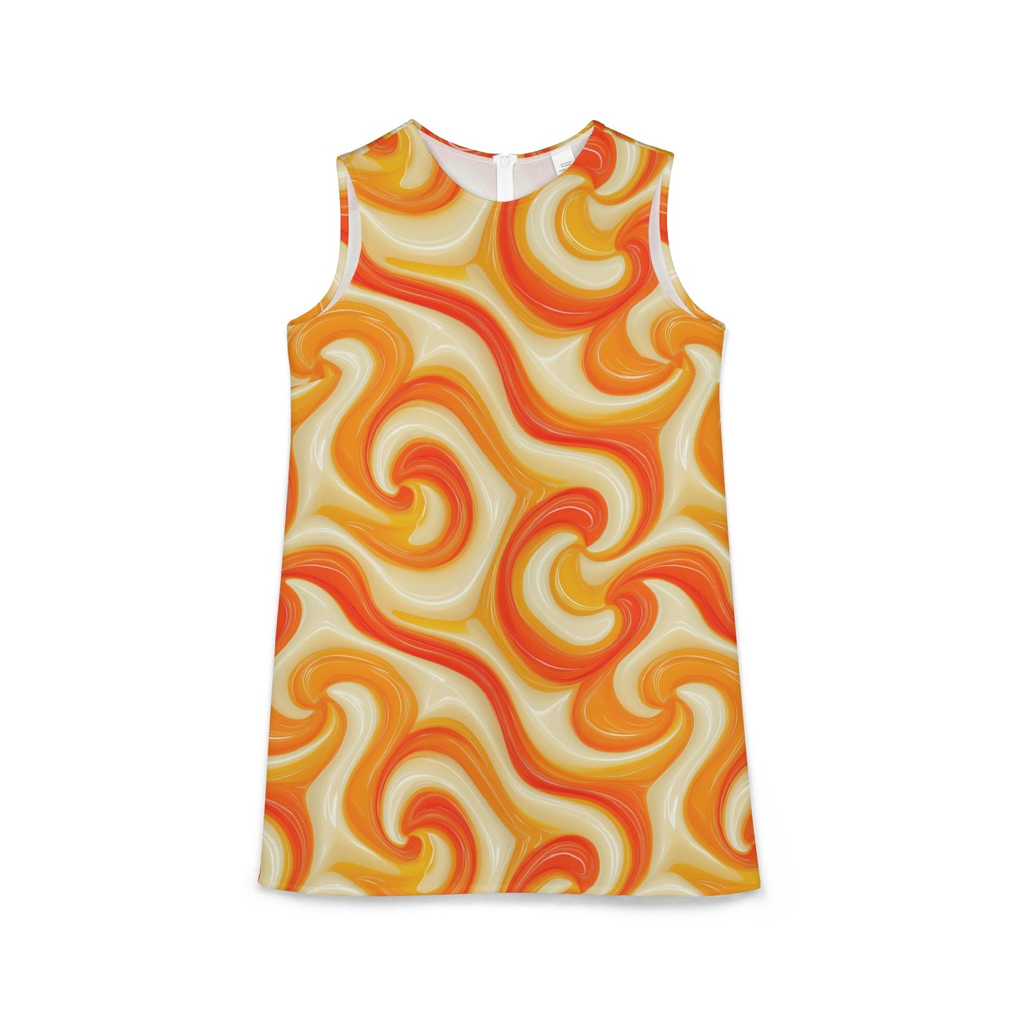 Orangesicle 1 A-line Sleeveless Dress