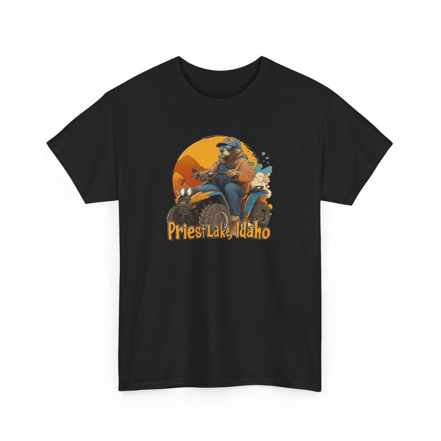 Priest Lake Bear Quad 3 T-shirt