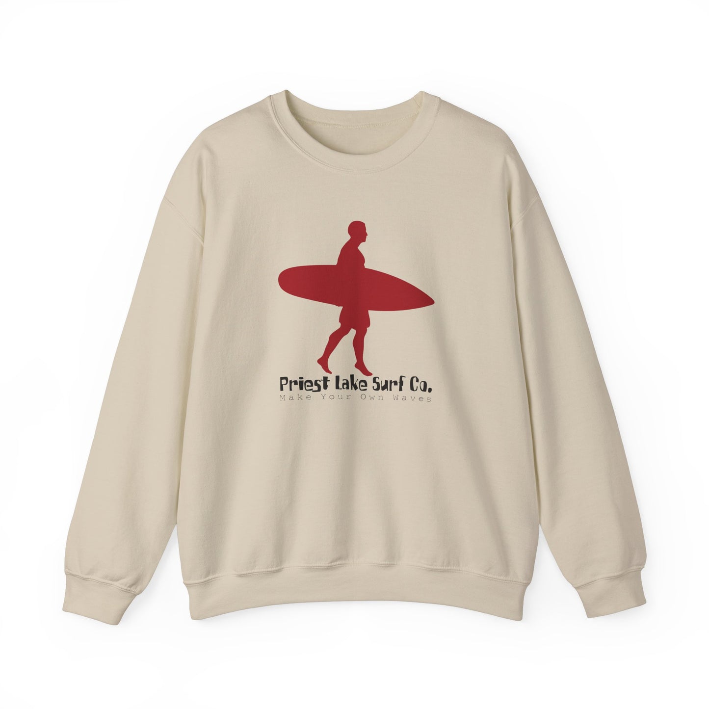 Priest Lake Surf Co. Unisex Heavy Blend™ Crewneck Sweatshirt