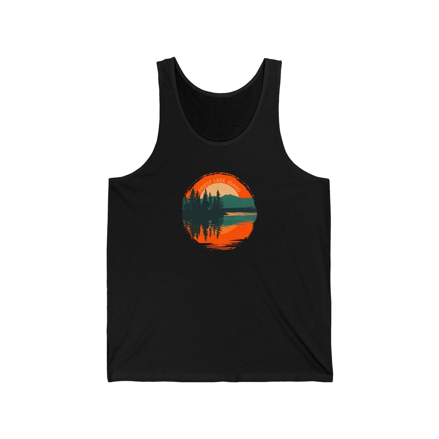 Papoose Unisex Jersey Tank