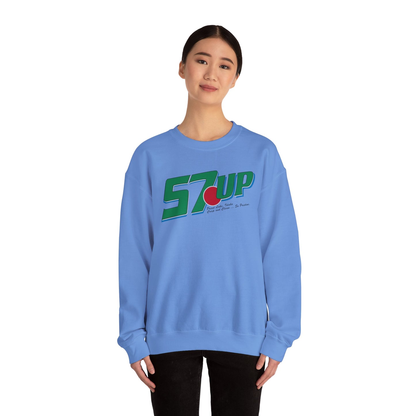 57up Unisex Heavy Blend™ Crewneck Sweatshirt