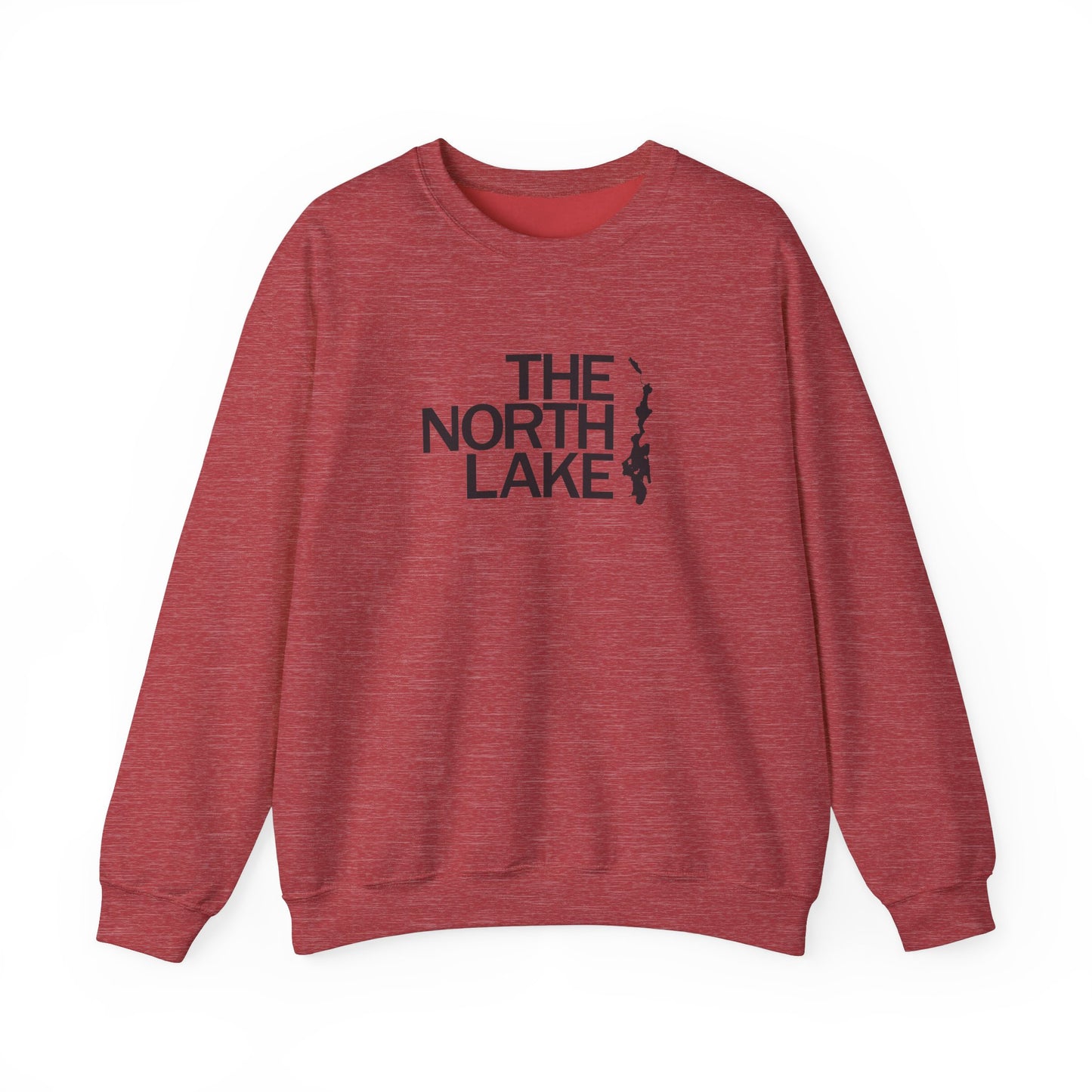 The North Lake Unisex Heavy Blend™ Crewneck Sweatshirt