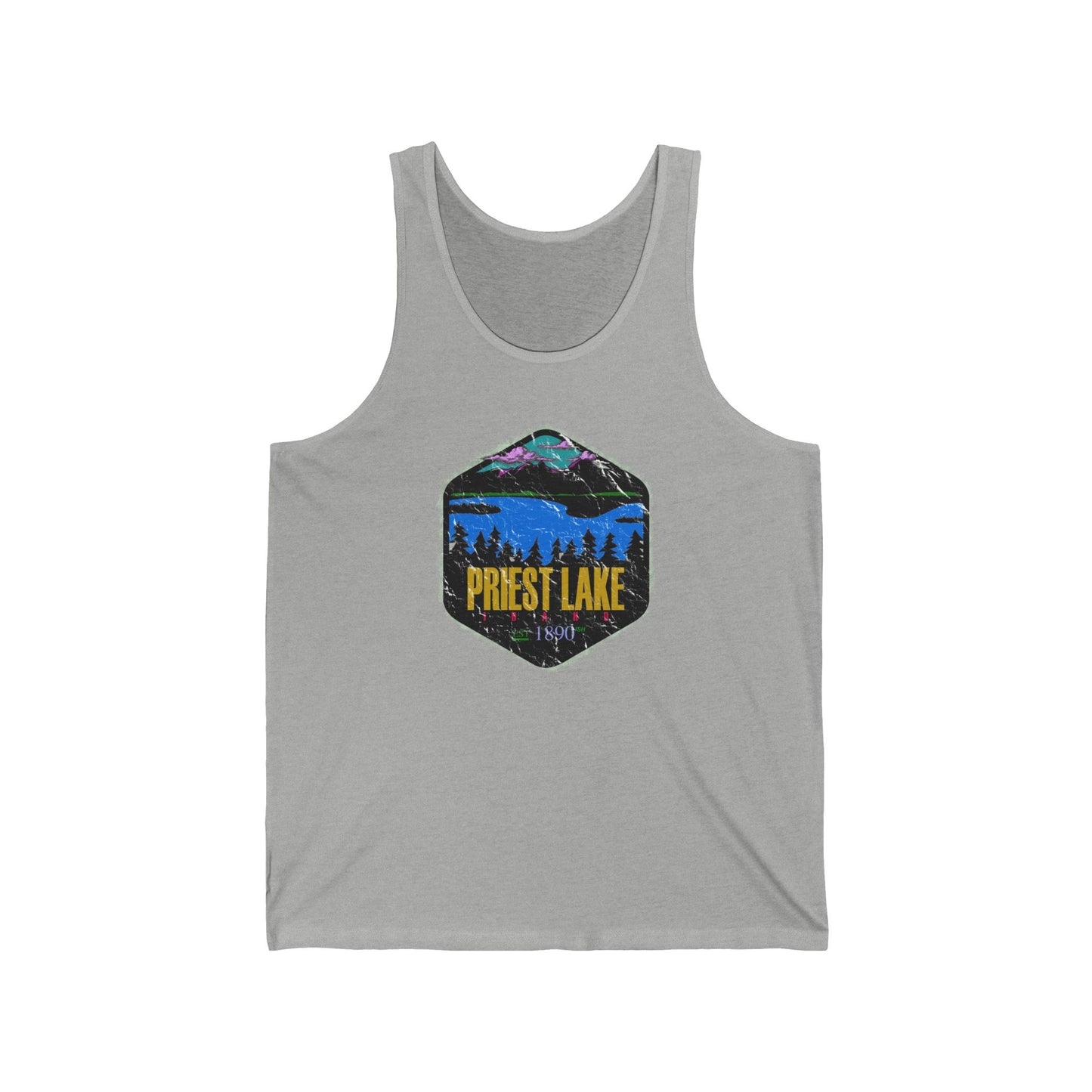 State Park Unisex Jersey Tank