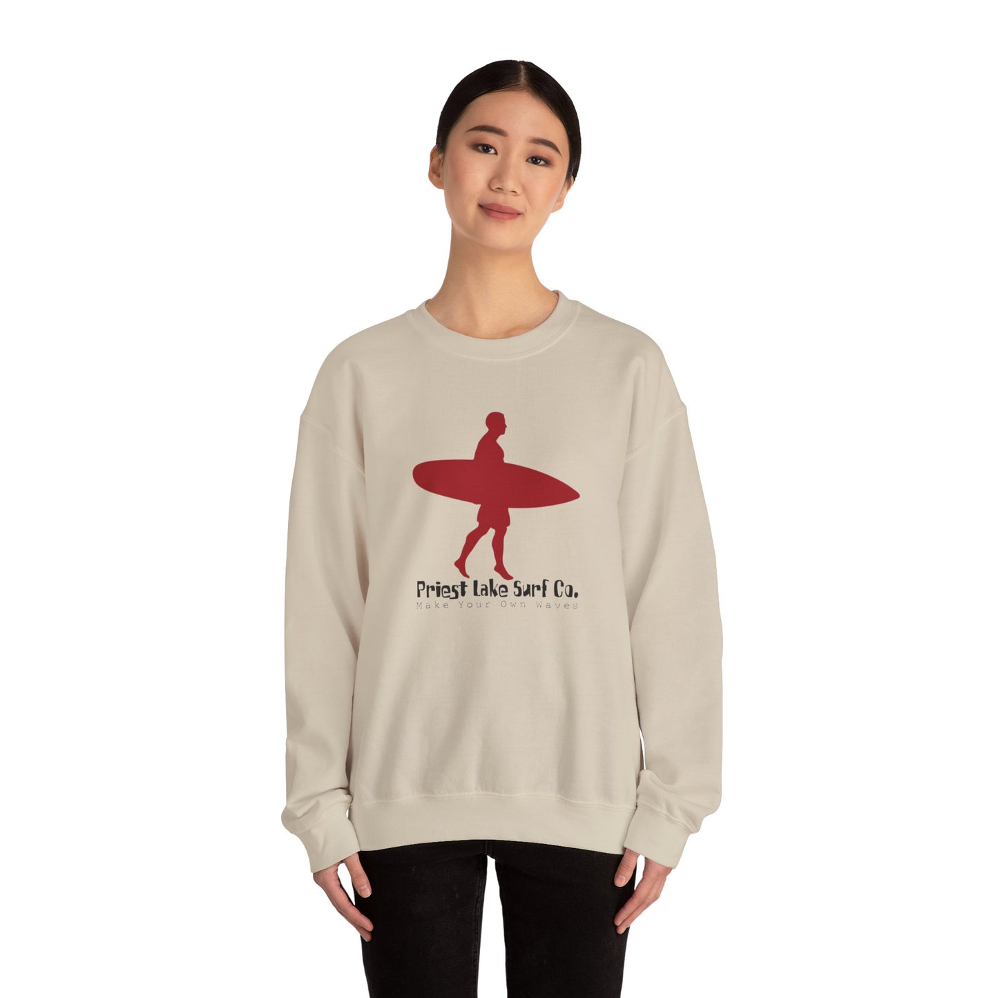 Priest Lake Surf Co. Unisex Heavy Blend™ Crewneck Sweatshirt