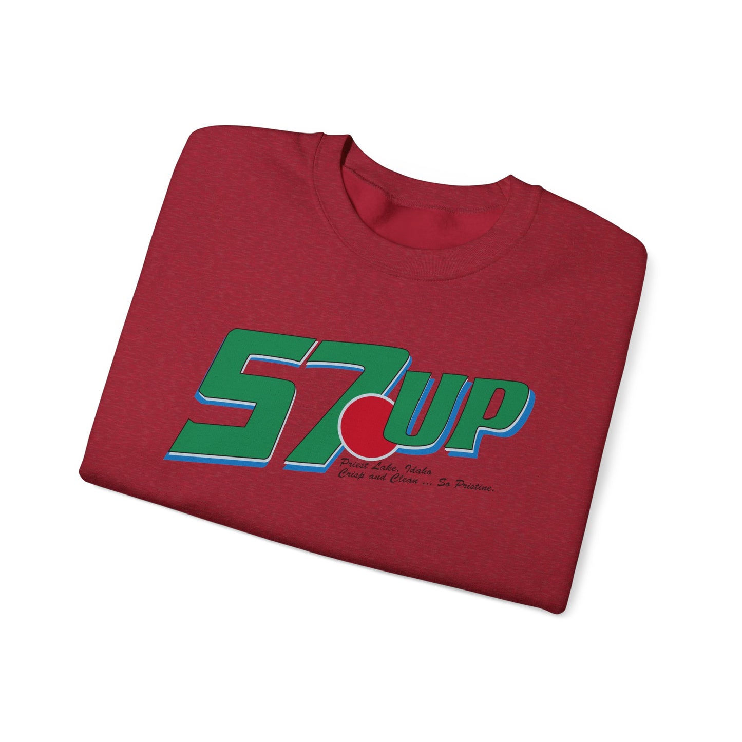 57up Unisex Heavy Blend™ Crewneck Sweatshirt