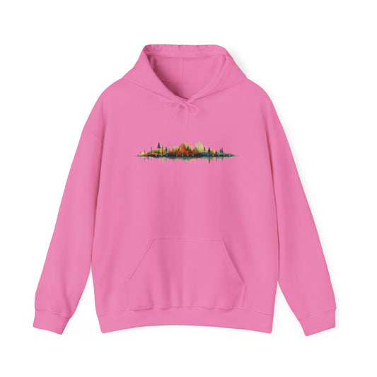 Priest Lake Geometry 3 Hoodie