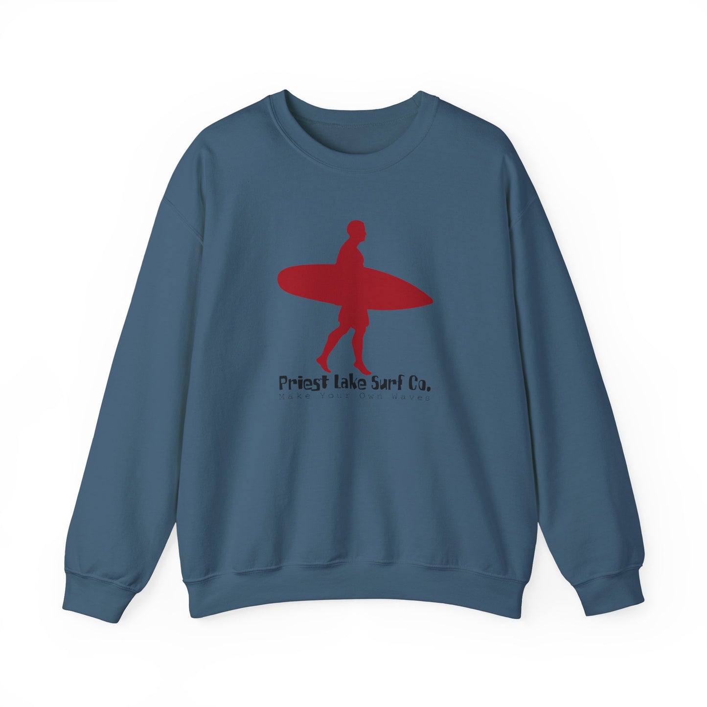 Priest Lake Surf Co. Unisex Heavy Blend™ Crewneck Sweatshirt