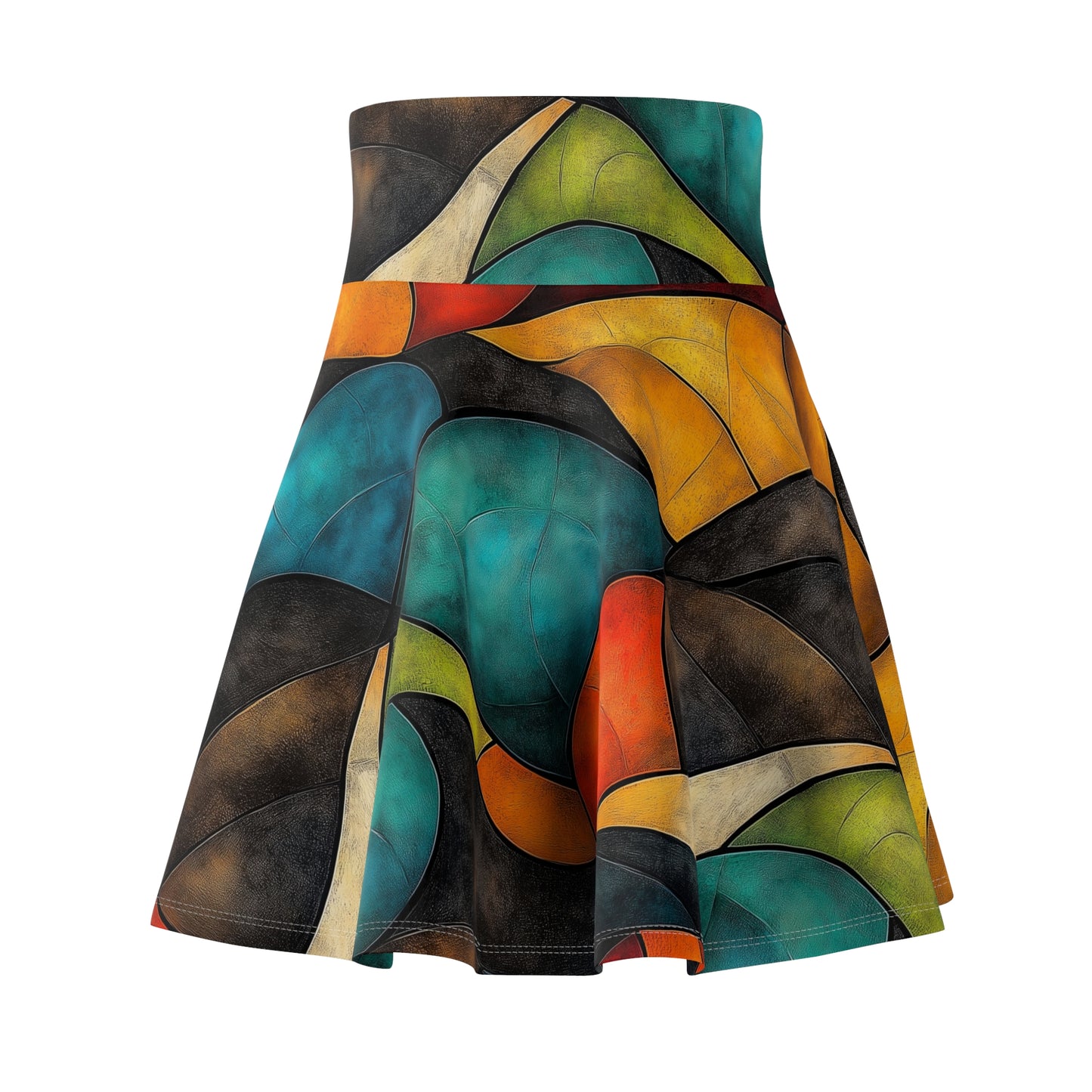 Chromatic Fusion - Skater Skirt