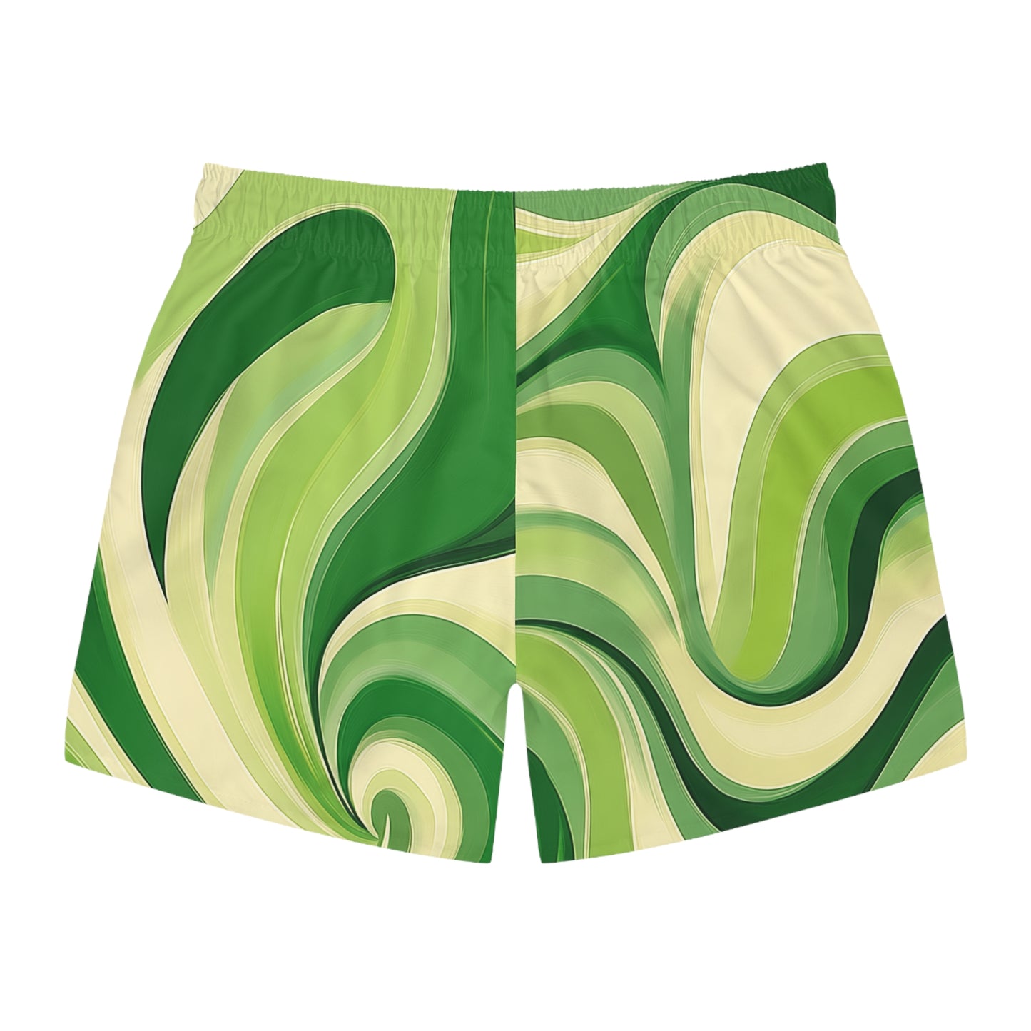 Swirlino Green Xtra Swim Trunks