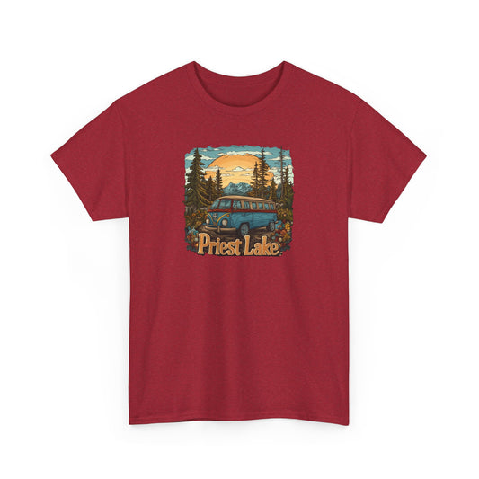 Priest Lake Van T-shirt