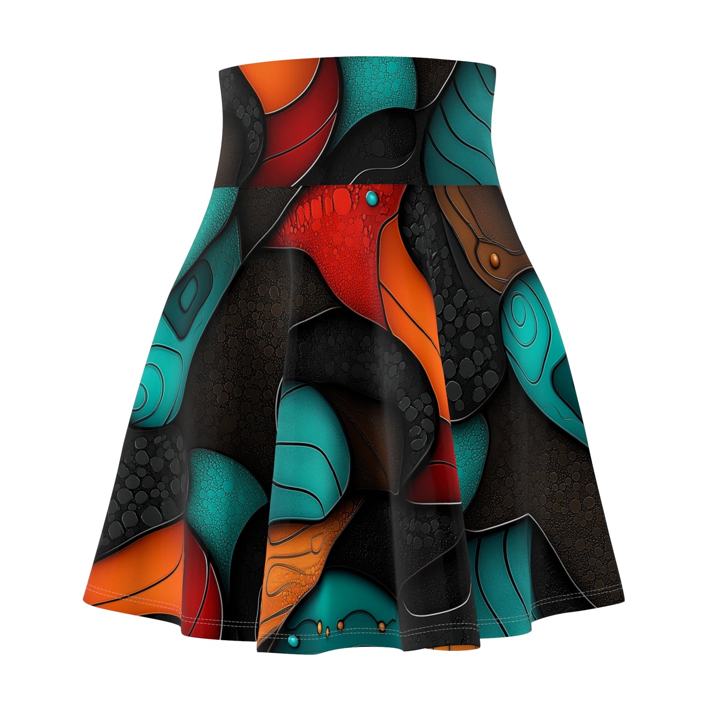 Tectonic Dreams - Skater Skirt