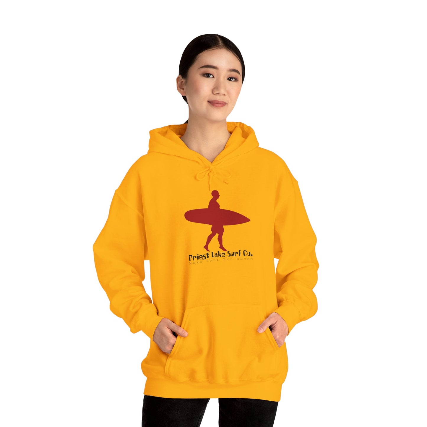 Priest Lake Surf Co Hoodie