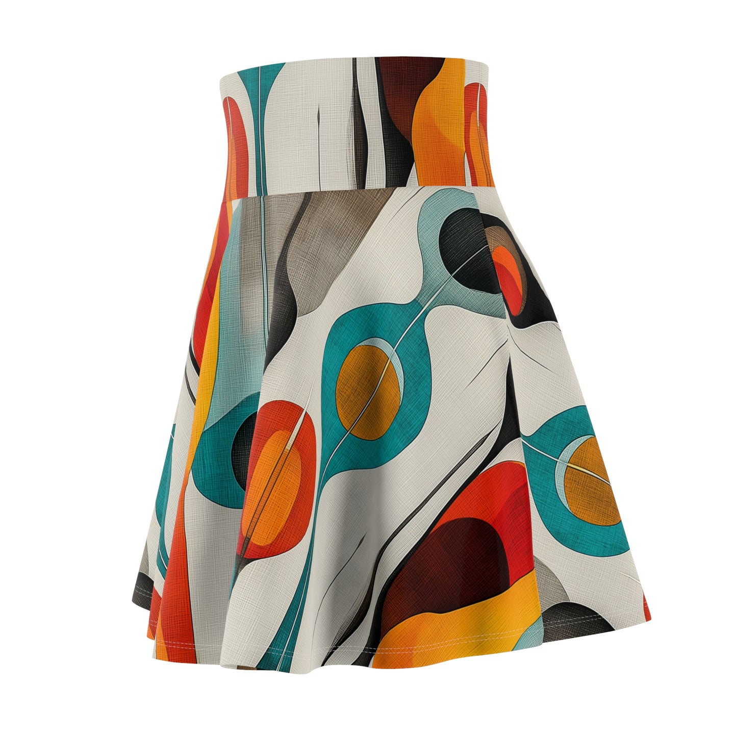 Mid-Century Melodies - Skater Skirt