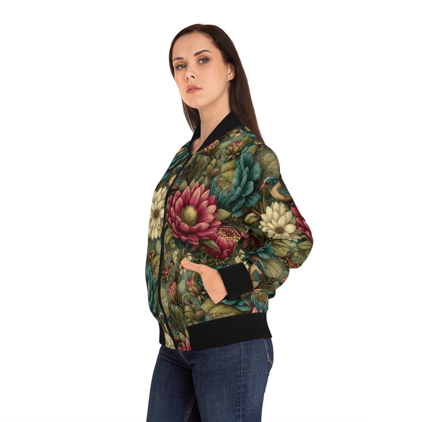 Bird Flower  Bomber